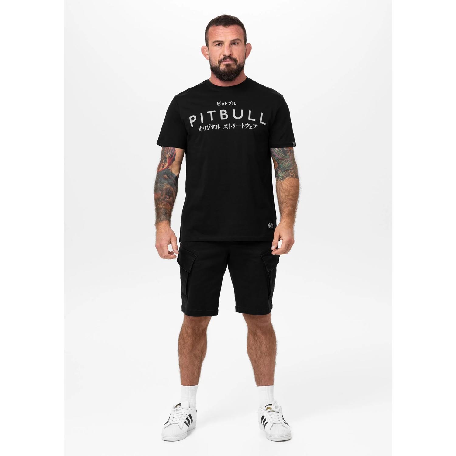 Pit Bull West Coast, T-Shirt, Mt. Fuji, black, XXXL