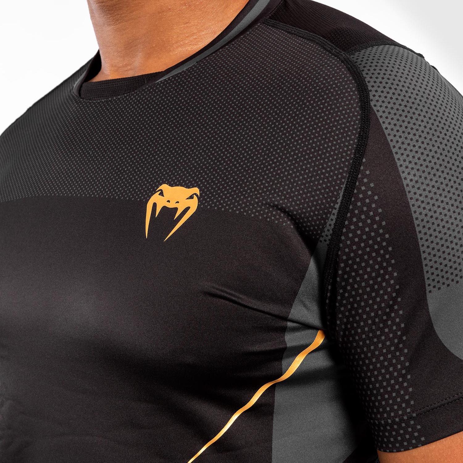 VENUM Dry Tech T-Shirt, Athletics, schwarz-gold, XL