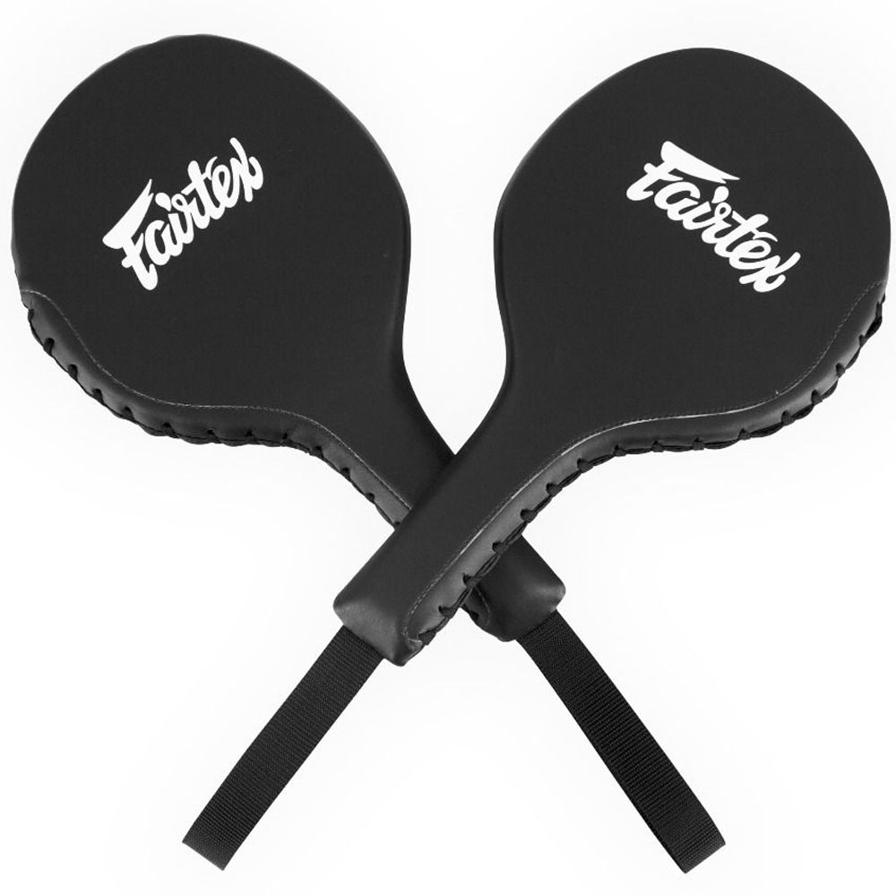 Fairtex Boxing Paddles, BXP1, schwarz