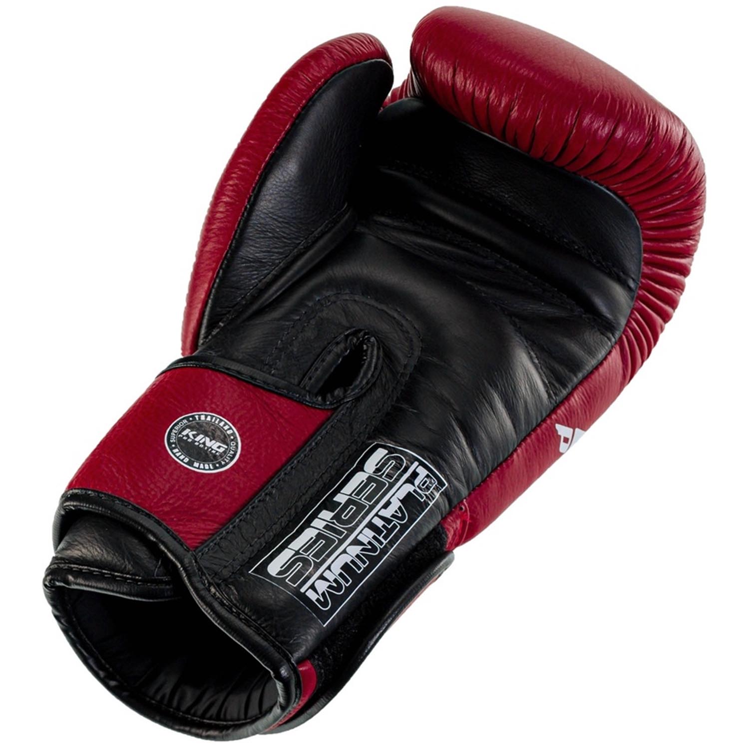 KING PRO BOXING Boxing Gloves, Platinum 4, red, 14 Oz