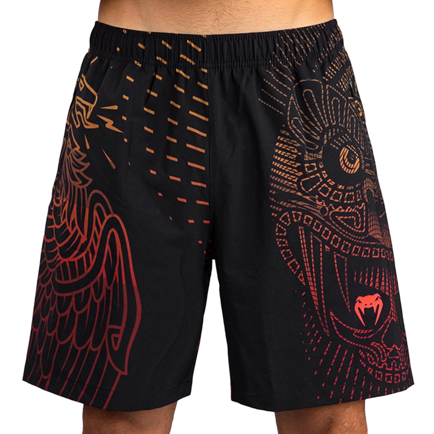 VENUM Trainingsshorts, Quetzel Fury, black-red, XS