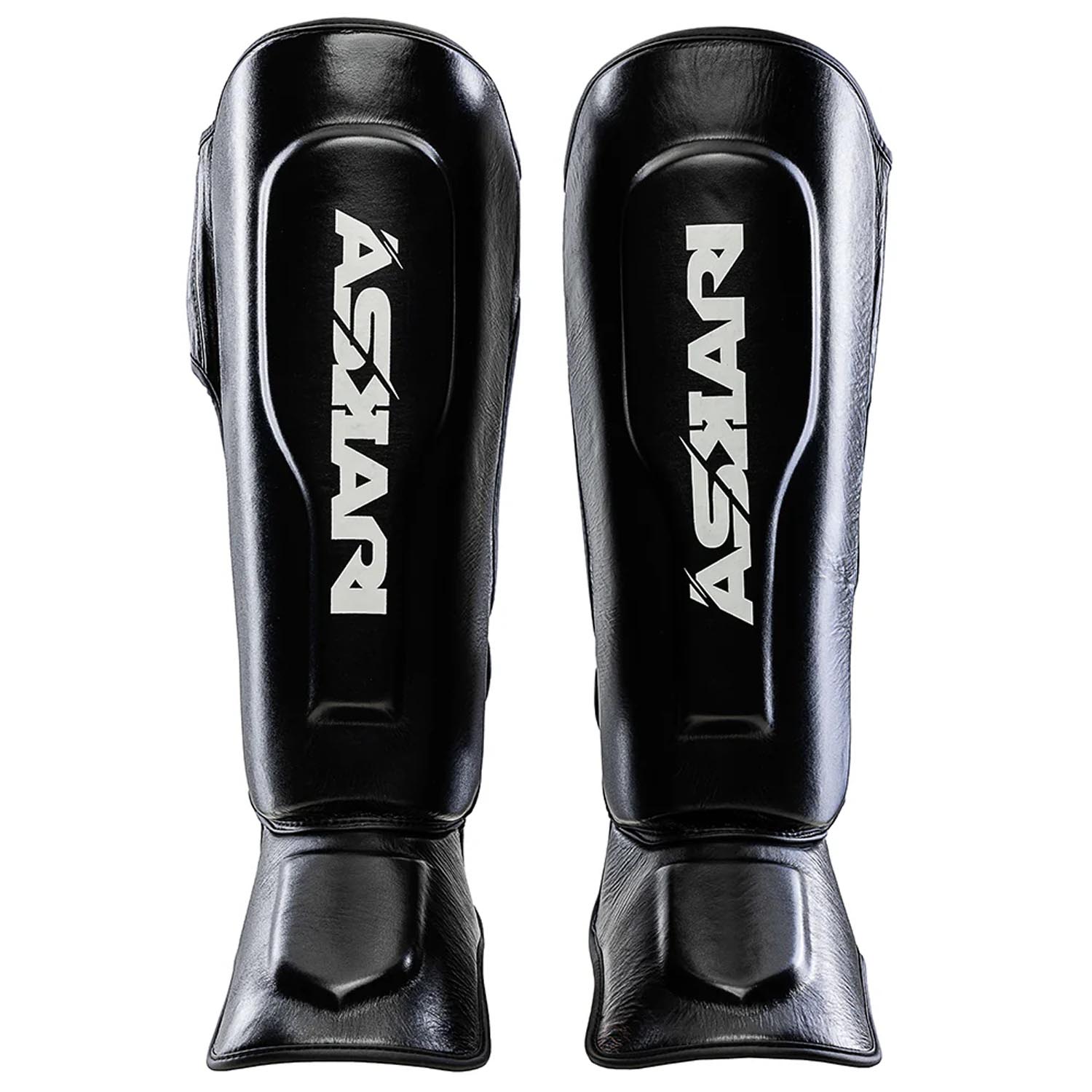 ASKARI Shinguards, Calibr8, black-white, XL