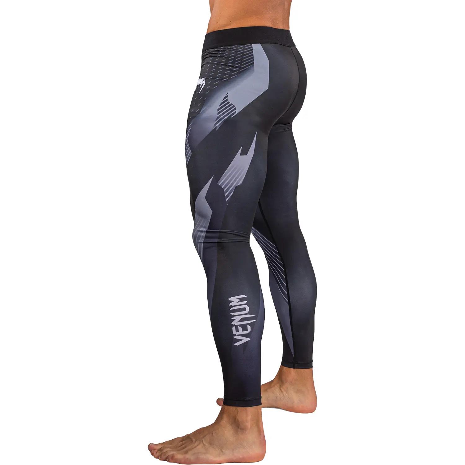 VENUM Compression Pants, No Gi 6.0, black-white, XXL