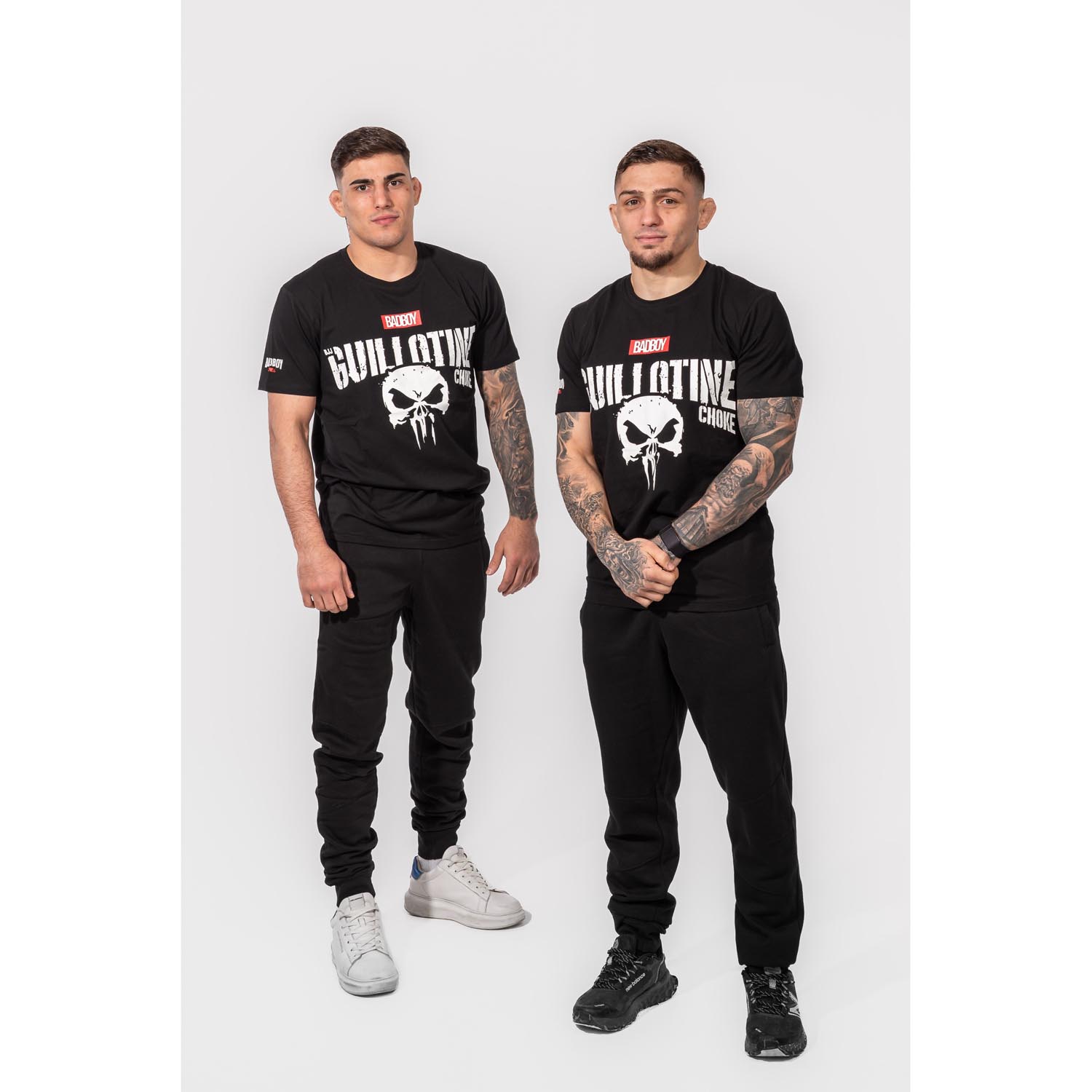 Bad Boy T-Shirt, Guillotine Choke, black-white, XXL