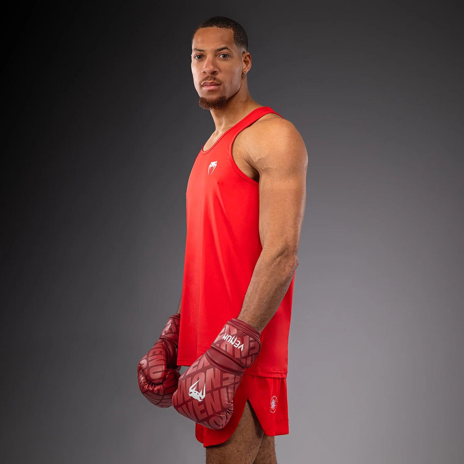 VENUM Tank Top, Contender, red, XXL