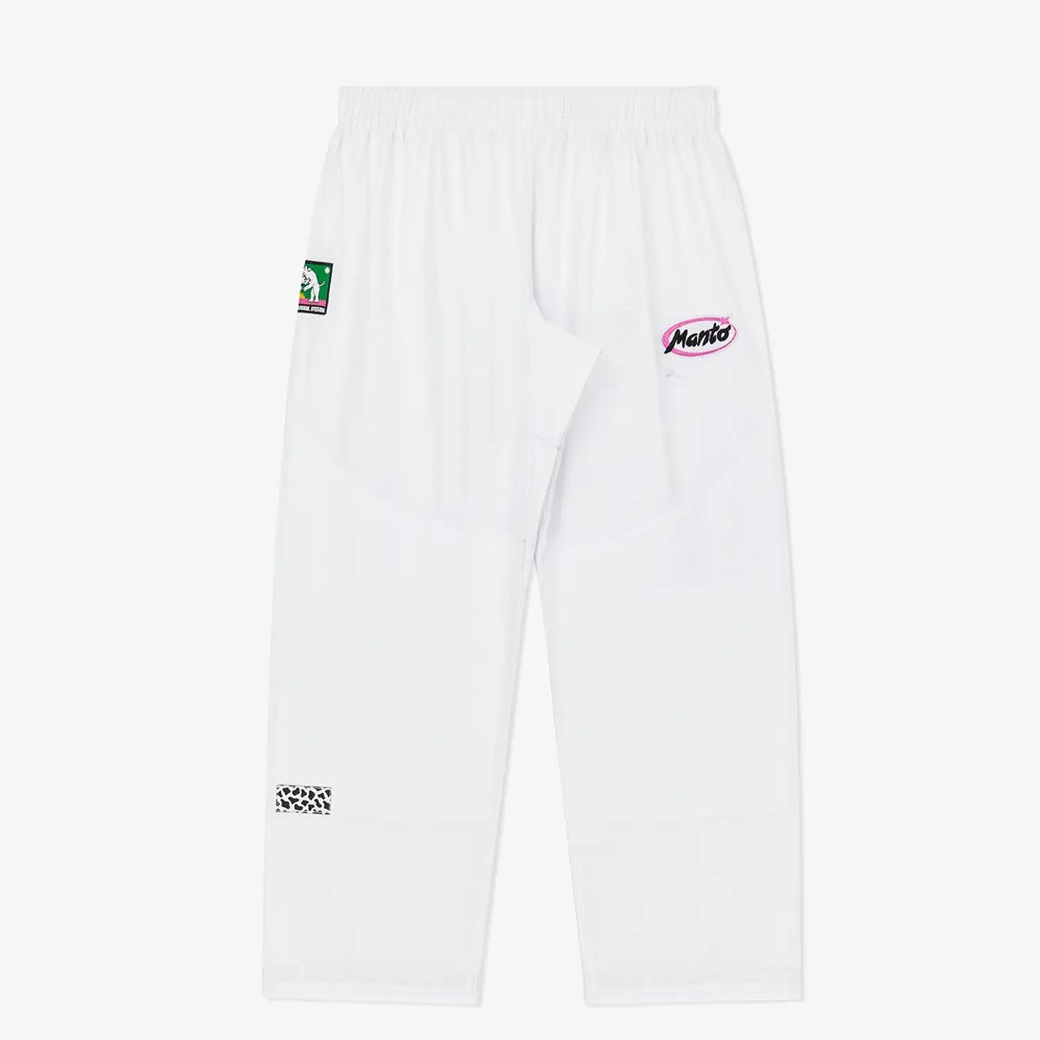 MANTO BJJ GI, Kids, Dogs, white, M4
