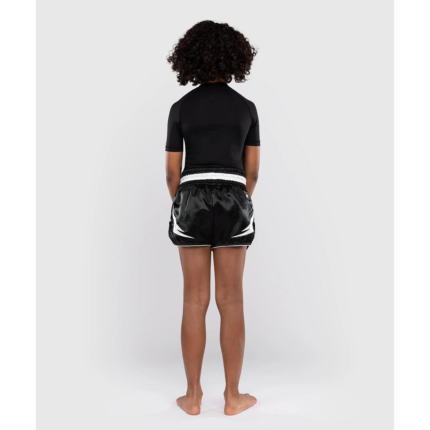 VENUM Muay Thai Shorts, Kids, Inferno, black, 14 J