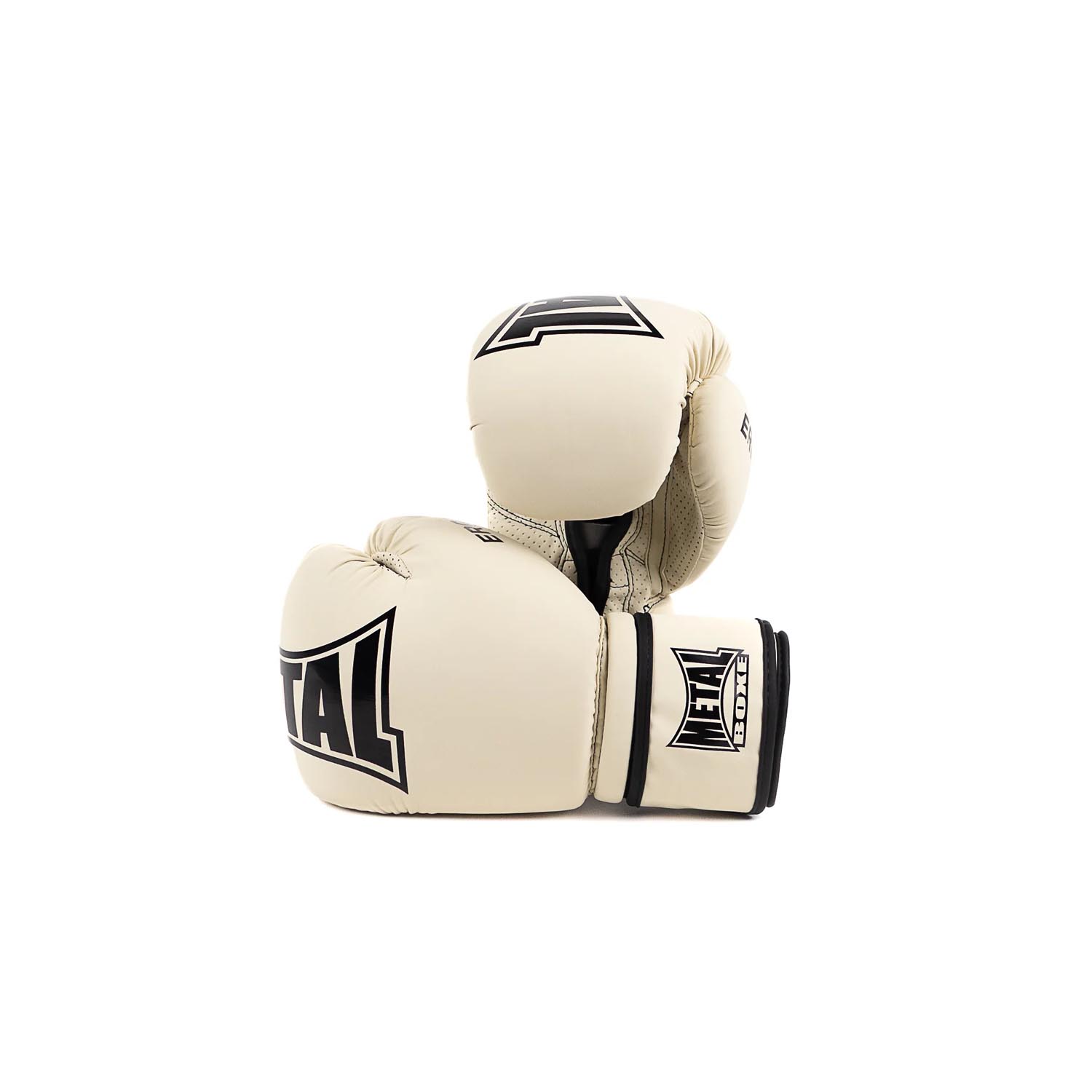 Metal Boxe Boxing Gloves, Ergo90, black-blue-pink