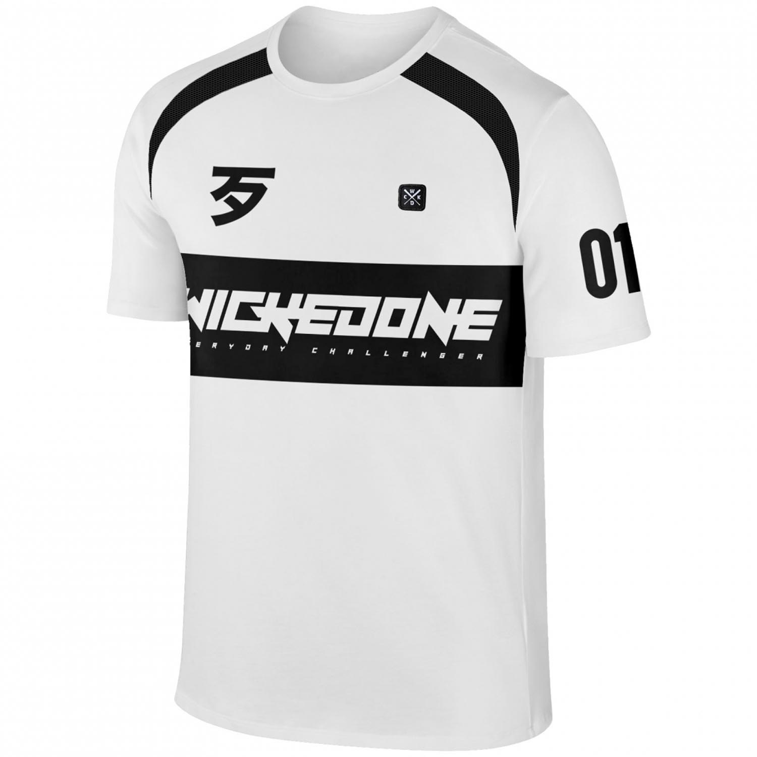 Wicked One T-Shirt, Challenger, white, XXL