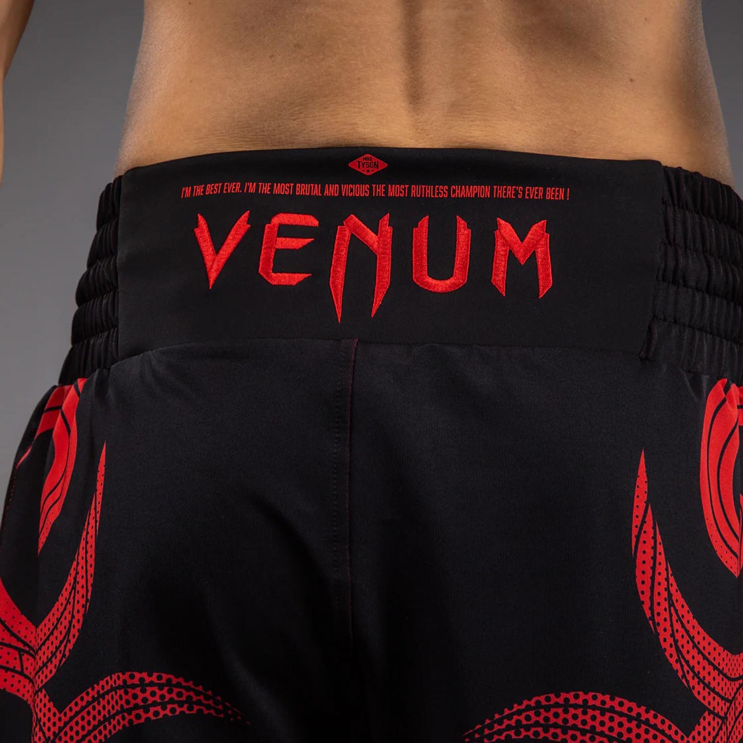 VENUM Boxing Pants Mike Tyson, black-red, M