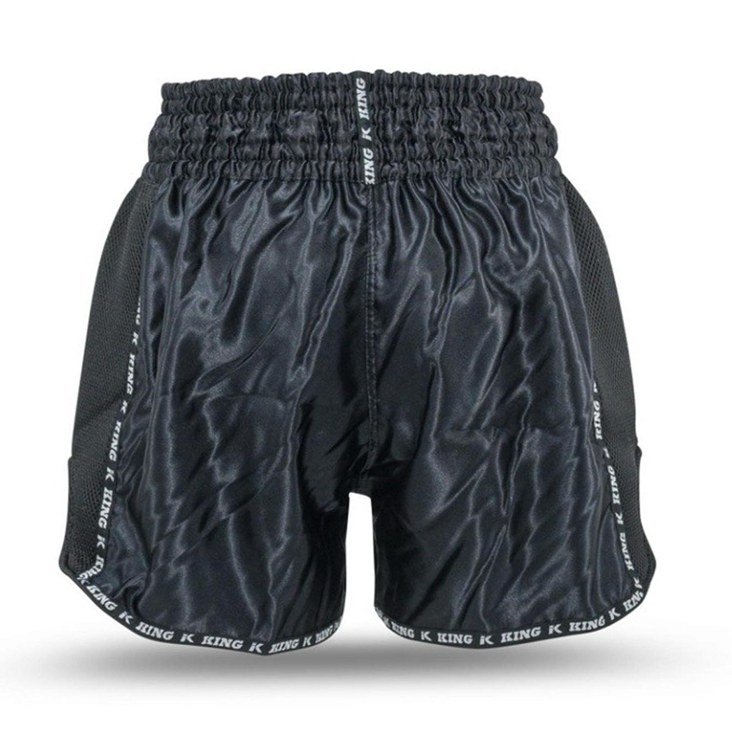 KING PRO BOXING Muay Thai Shorts, Bangkok 1, black, XXL