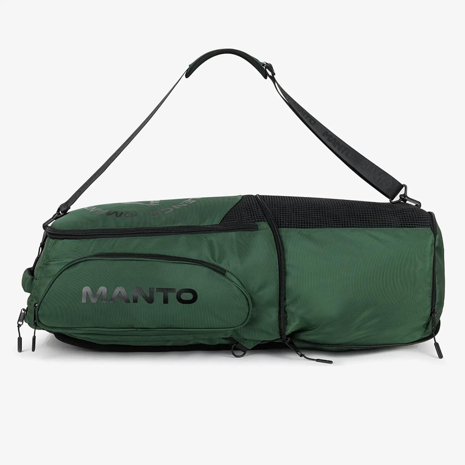 MANTO Rucksack, Circle XL, Convertible, green
