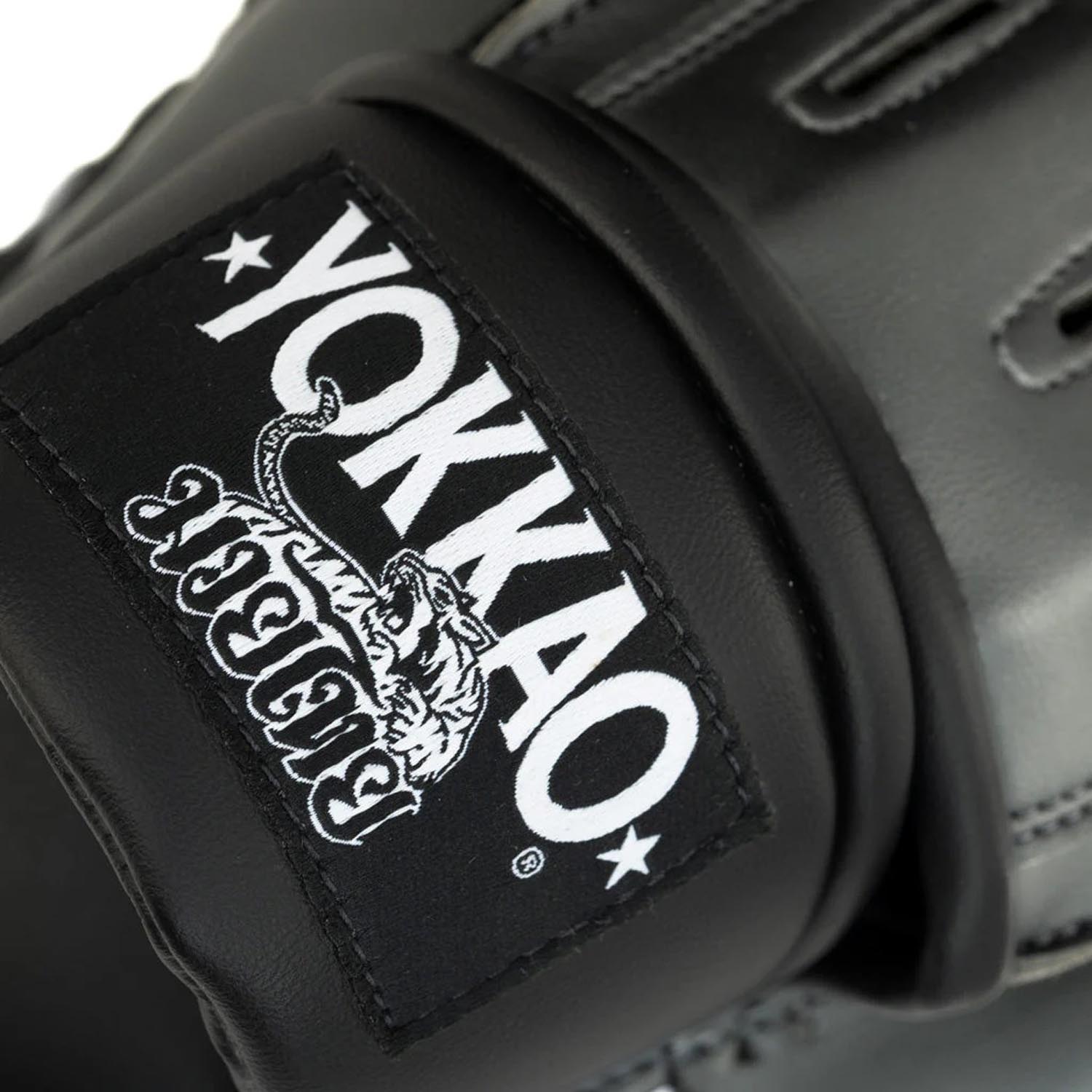 YOKKAO Focus Mitts, FMCP-14, black-white