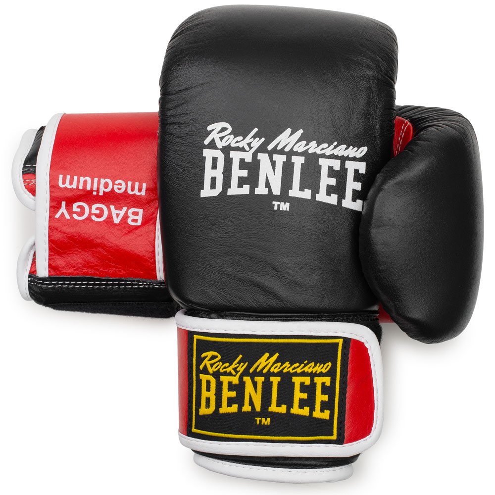 BENLEE Bag Gloves, Baggy, black-red, M