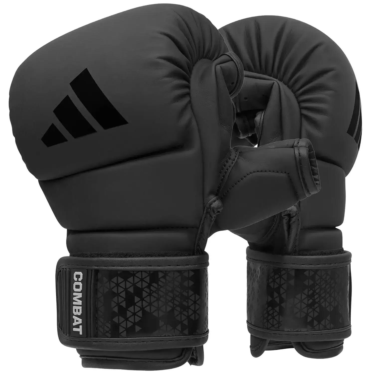 adidas MMA Sparring Gloves, Combat 50, black, XL