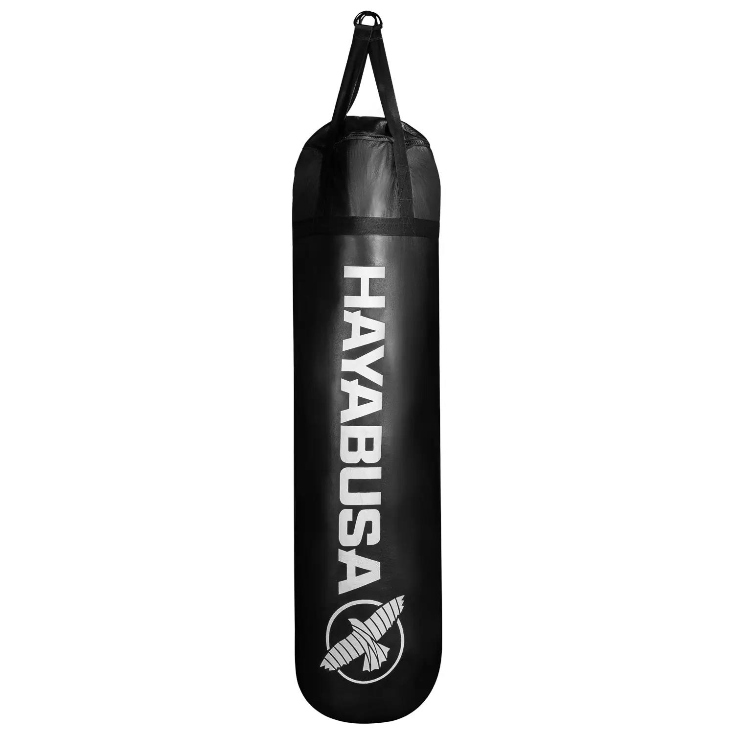 Hayabusa Boxing Bag, Unfilled, 150 cm, black
