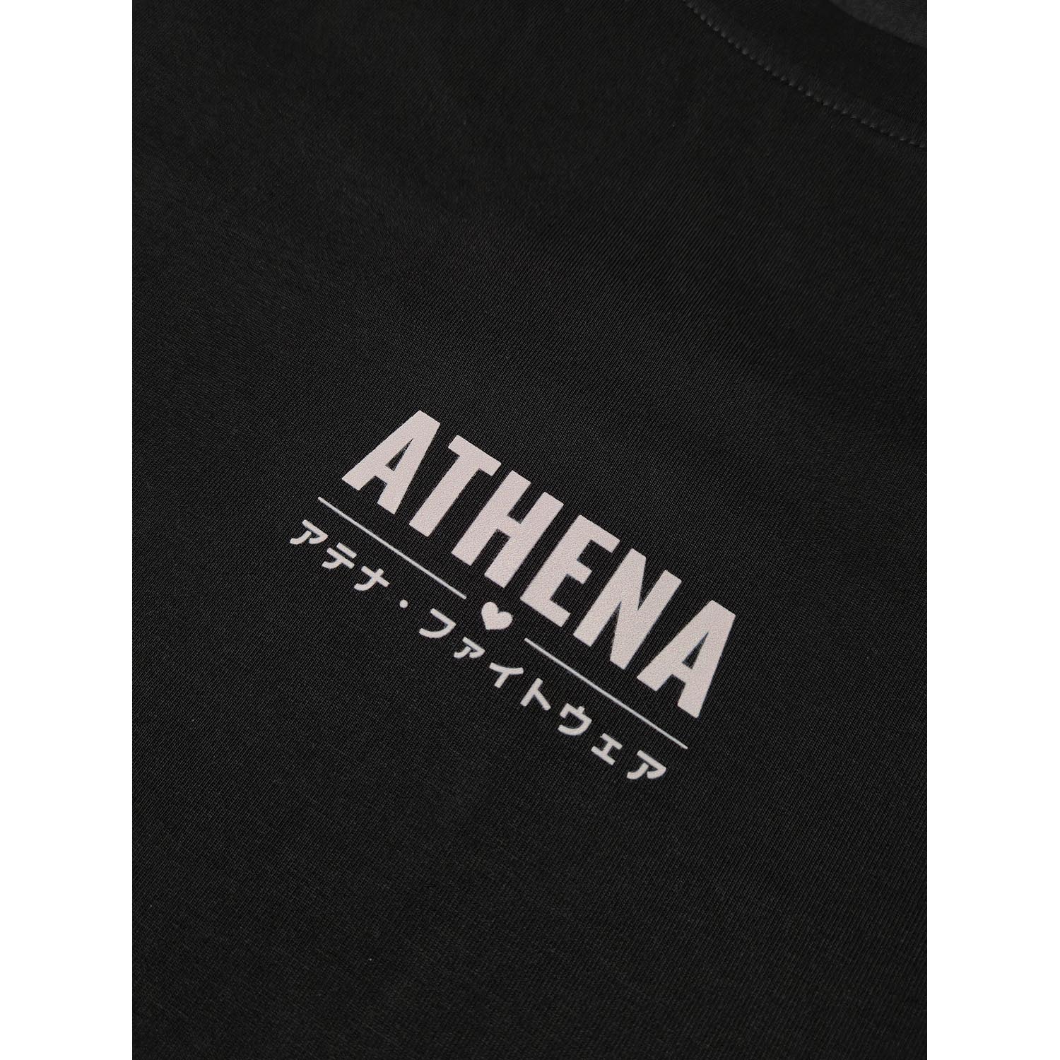 ATHENA T-Shirt, Woman, Ryoko, black, XL