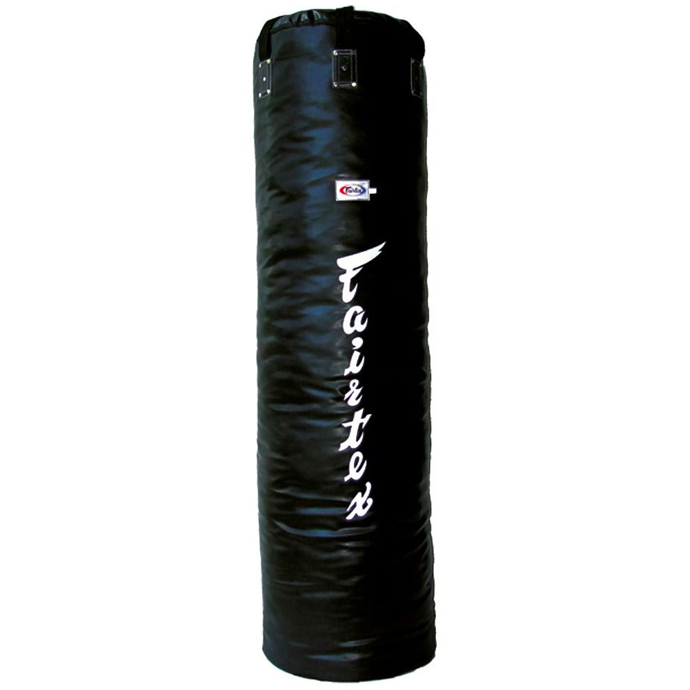 Fairtex Boxsack, HB7, ungefüllt, Pole Bag, schwarz, 210 cm