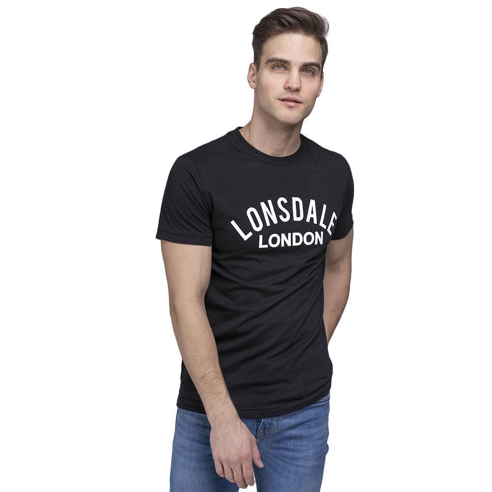 Lonsdale T-Shirt, Bradfield, schwarz