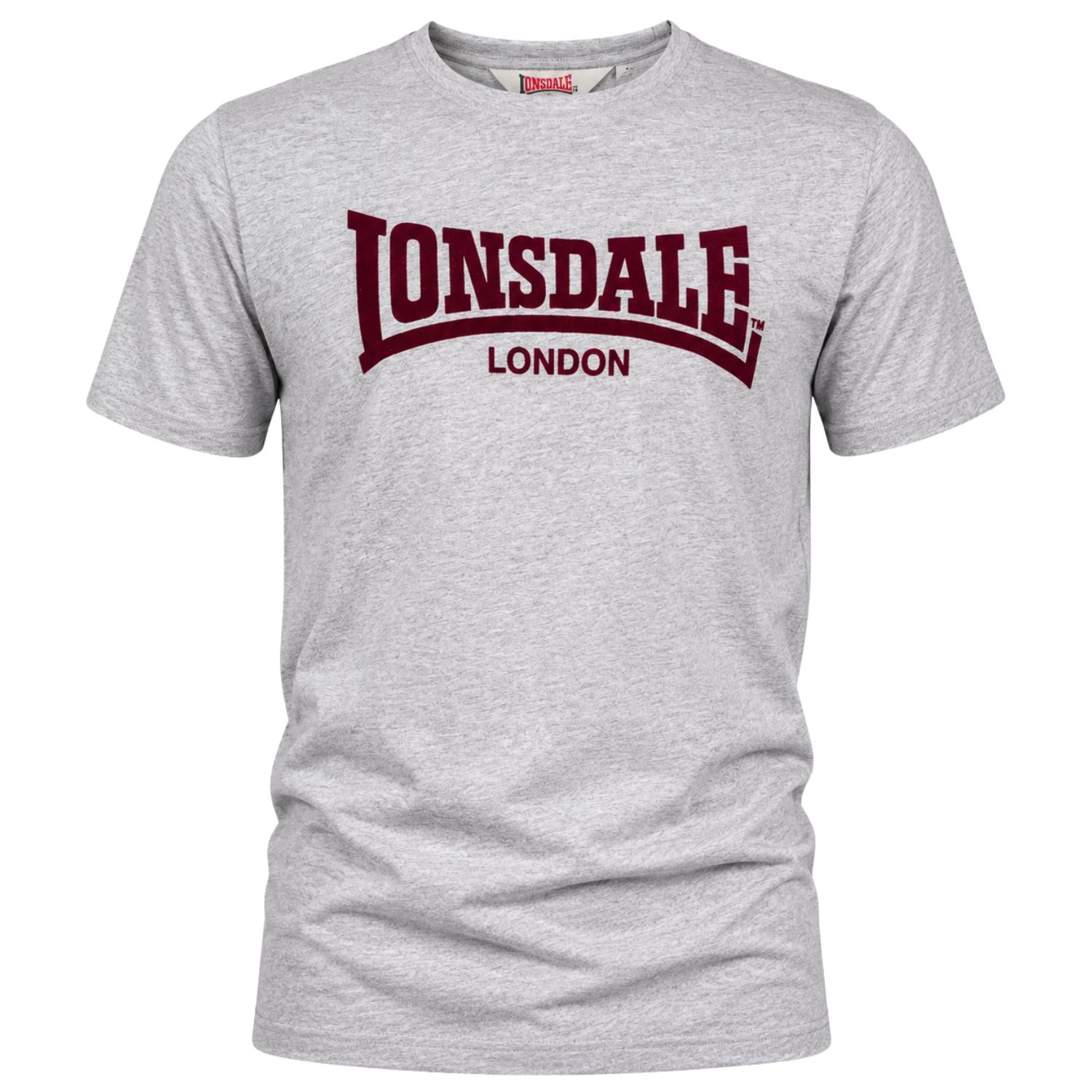 Lonsdale T-Shirt, LL008 One Tone, grey, L