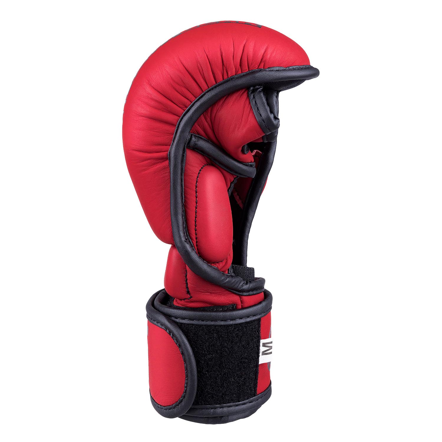 OKAMI MMA Sparring Gloves, Competitor V2, red-black, L