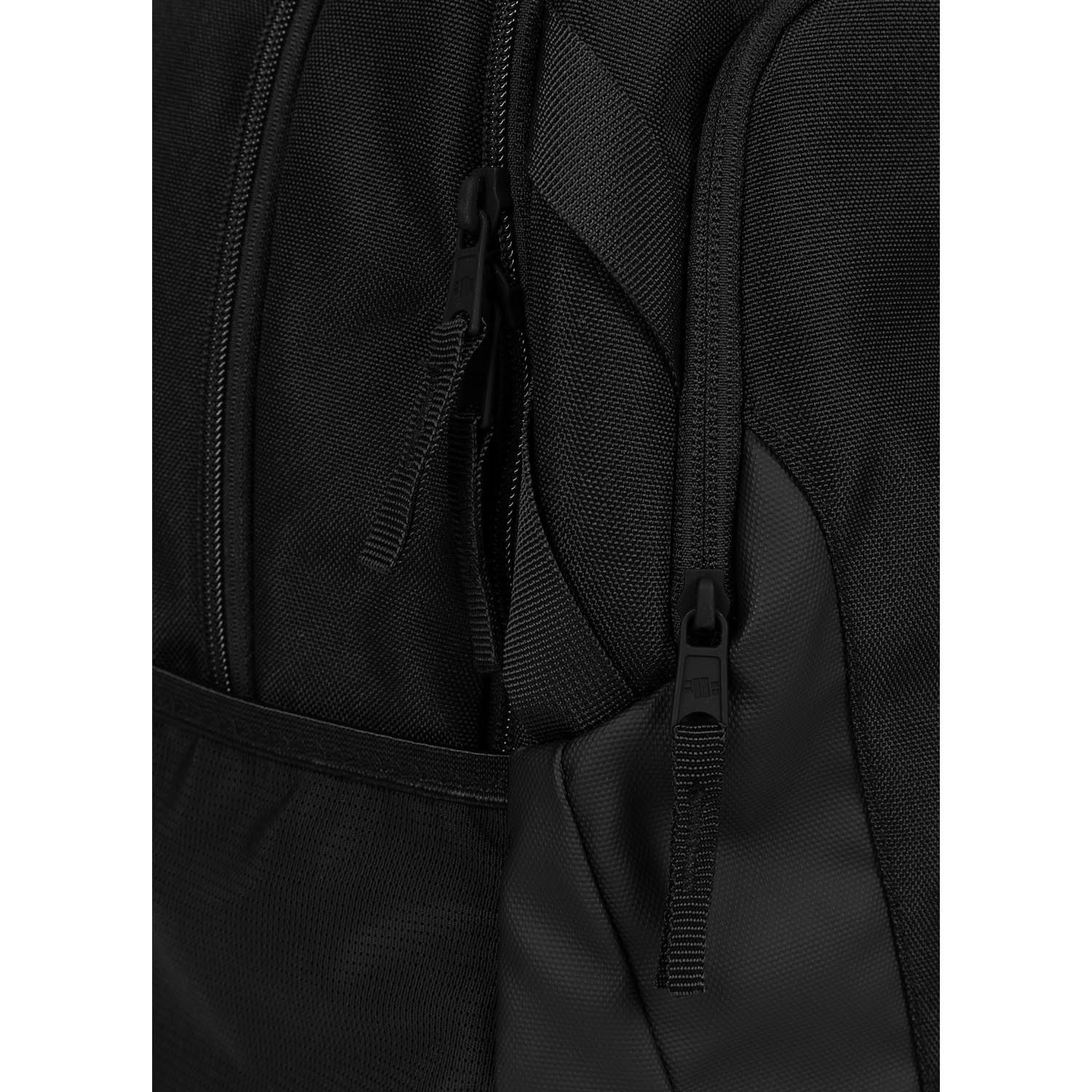 Pit Bull West Coast Backpack, Athletic Logo, black