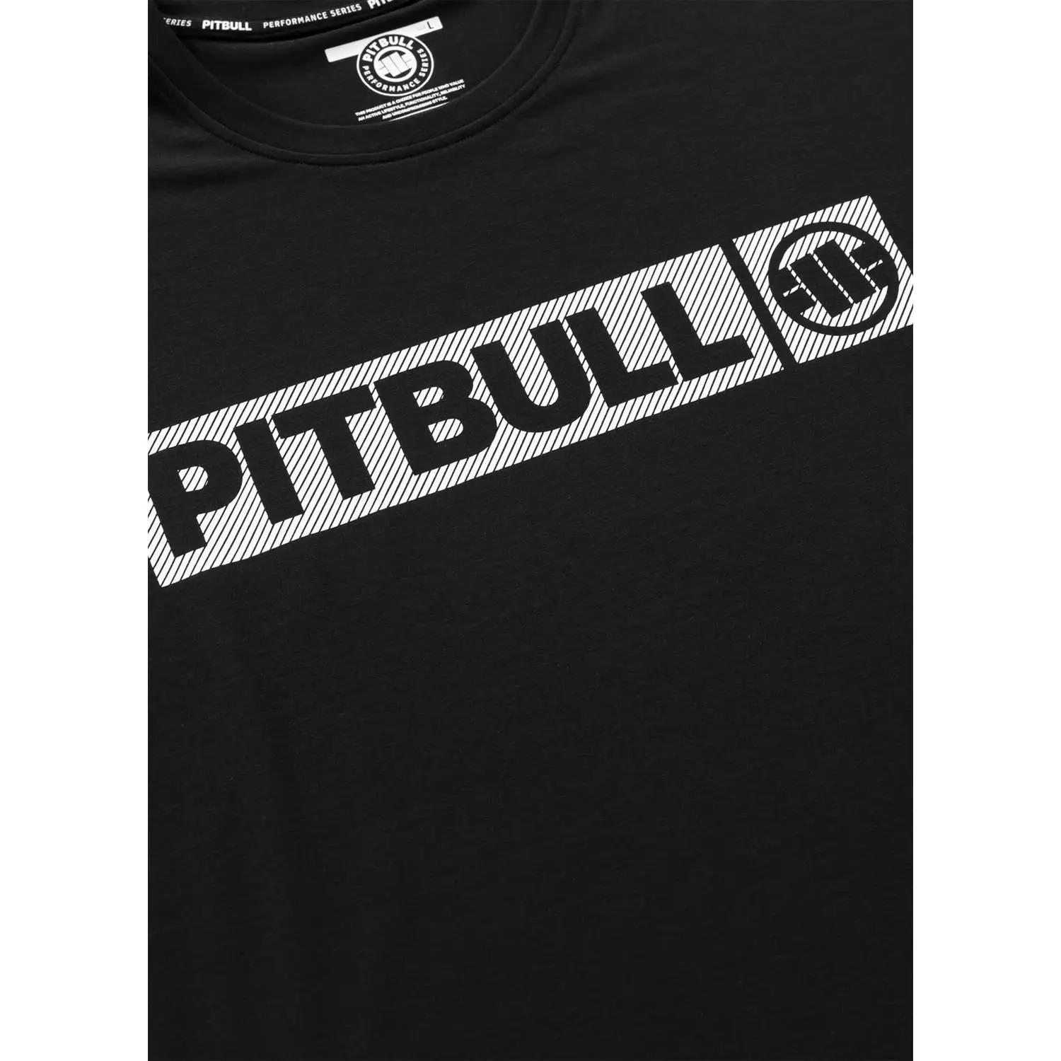 Pit Bull West Coast Functional T-Shirt, Casual Sport Hilltop, black, XXXL