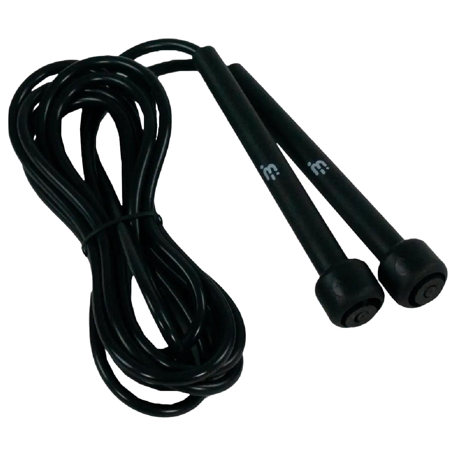 Metal Boxe Skipping Rope, Bliss PVC, black