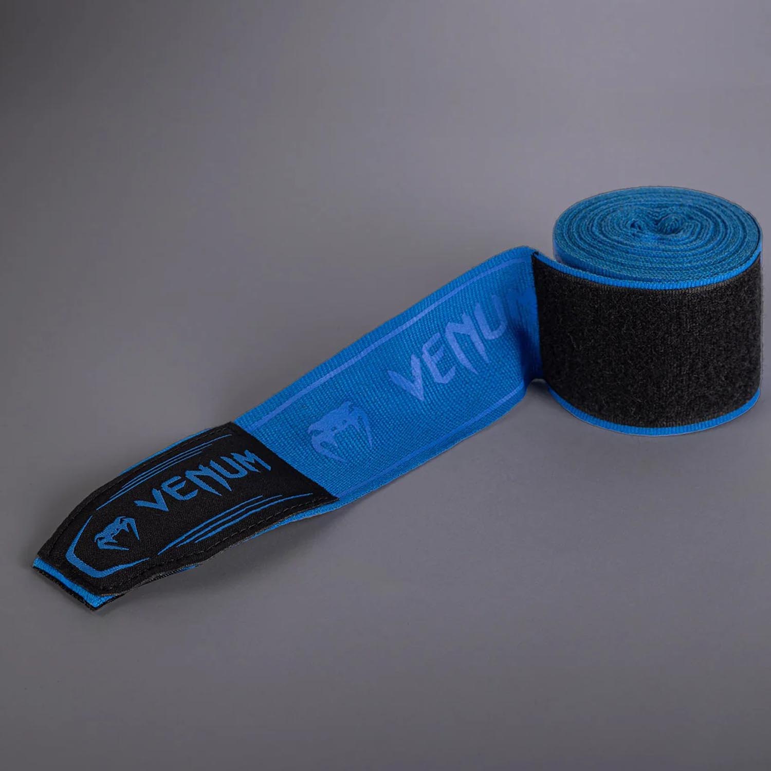 VENUM Handwraps, Classic Advanced, semi elastic, 4 m, blue