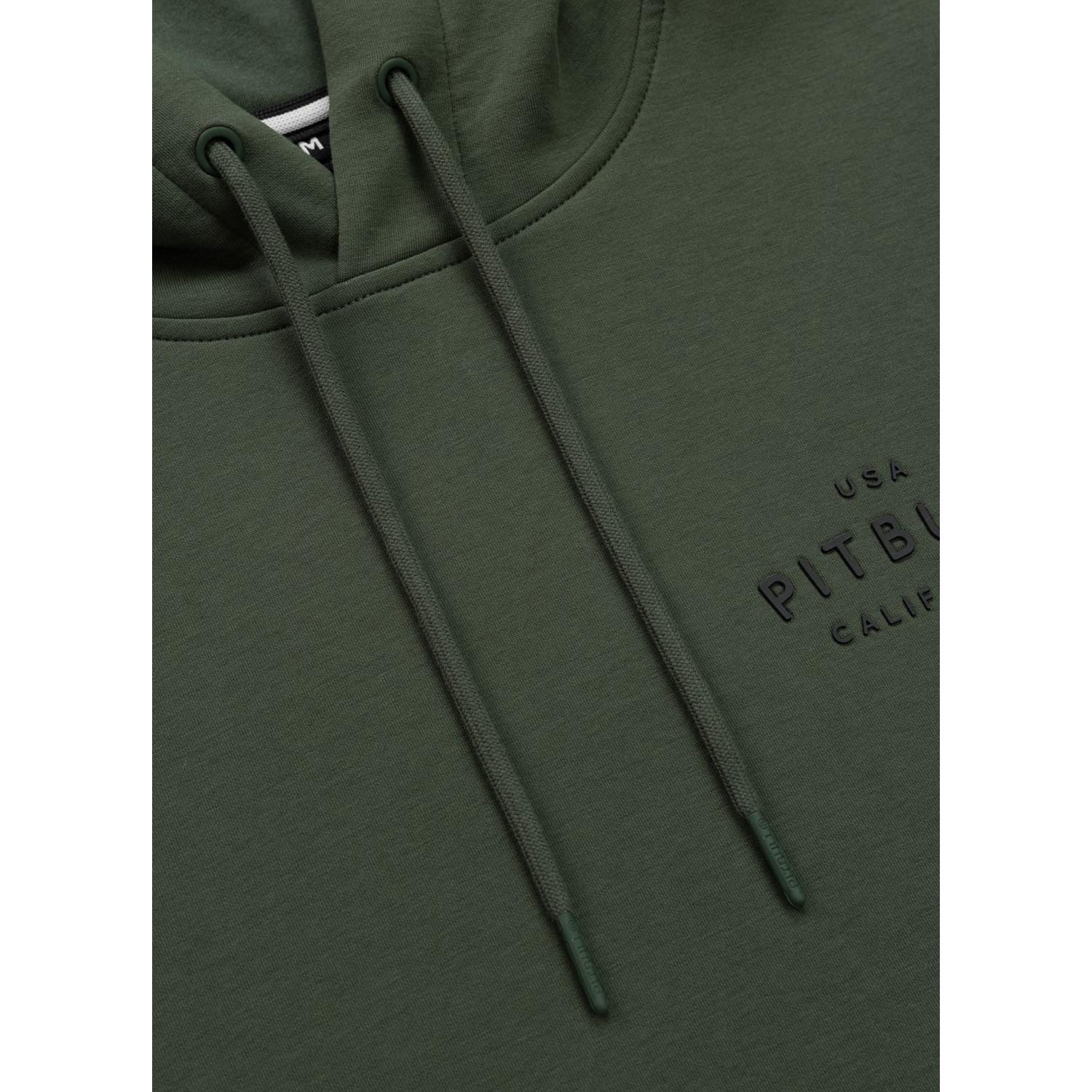 Pit Bull West Coast Hoody, Sampson, green, M