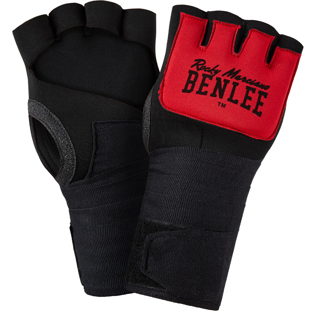 BENLEE Gel Gloves, Gelglo, black-red, L