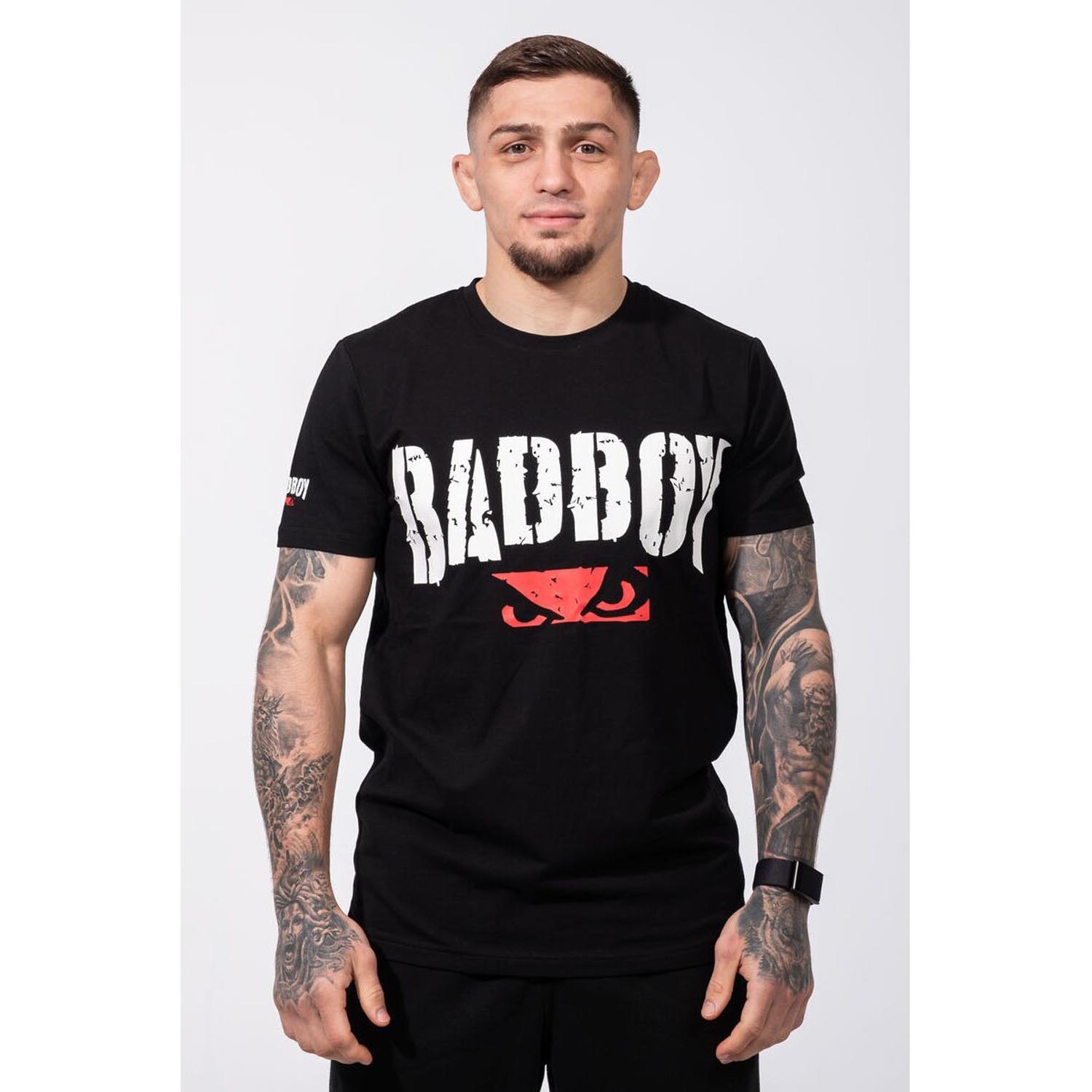 Bad Boy T-Shirt, No Fear, black-white, XXL