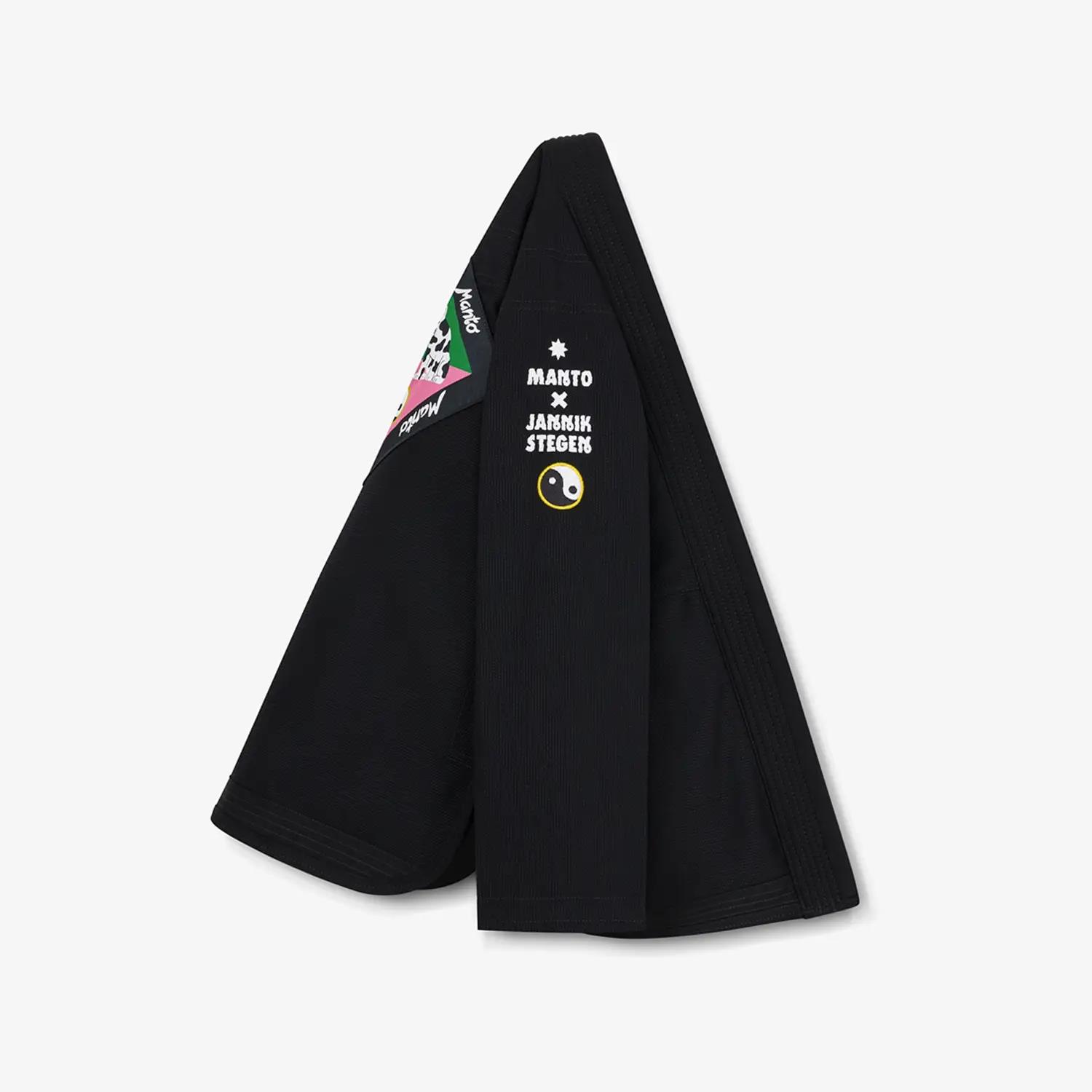 MANTO BJJ GI, Kids, Dogs, black, M4