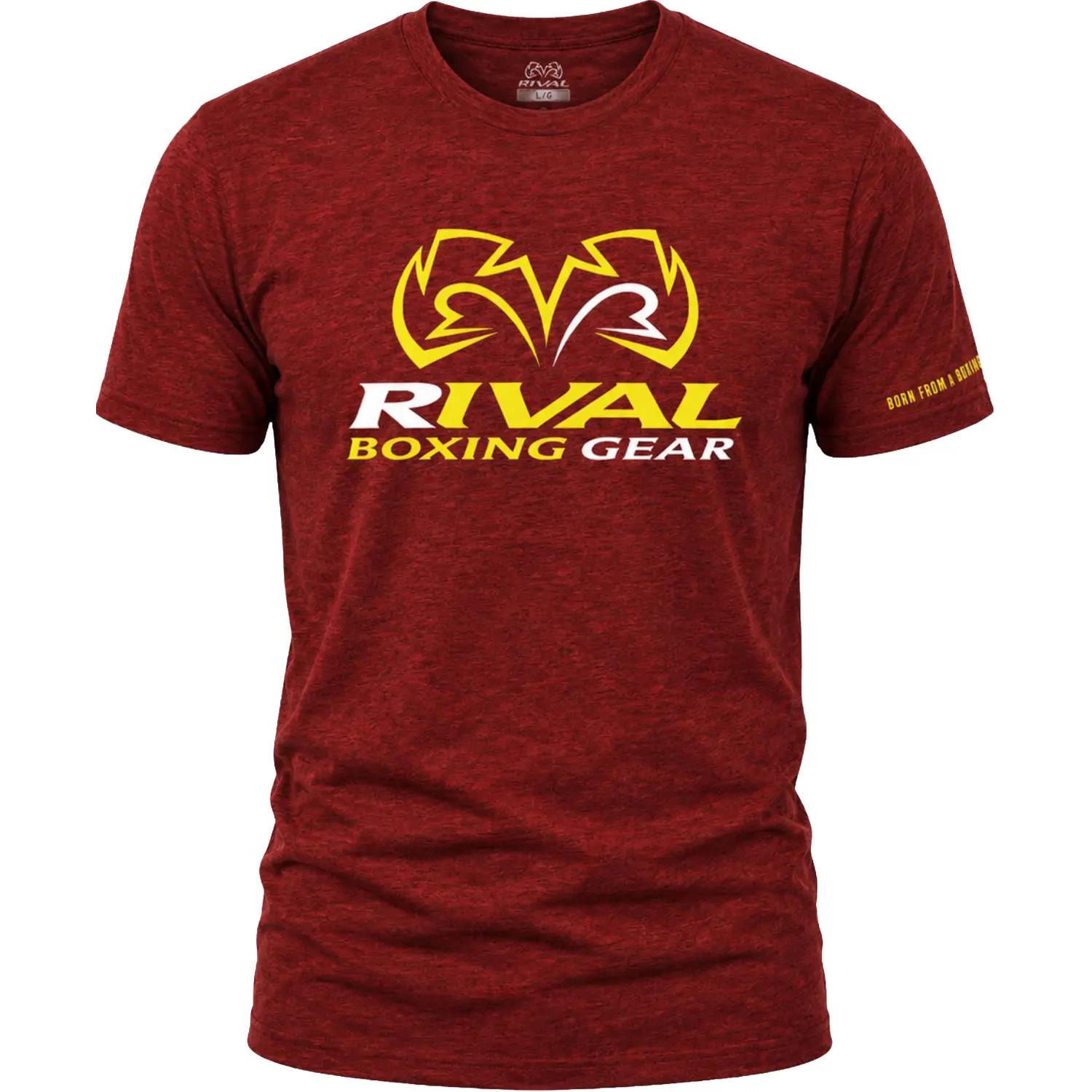 Rival Functional T-Shirt, Corpo Spandex, red, XXL