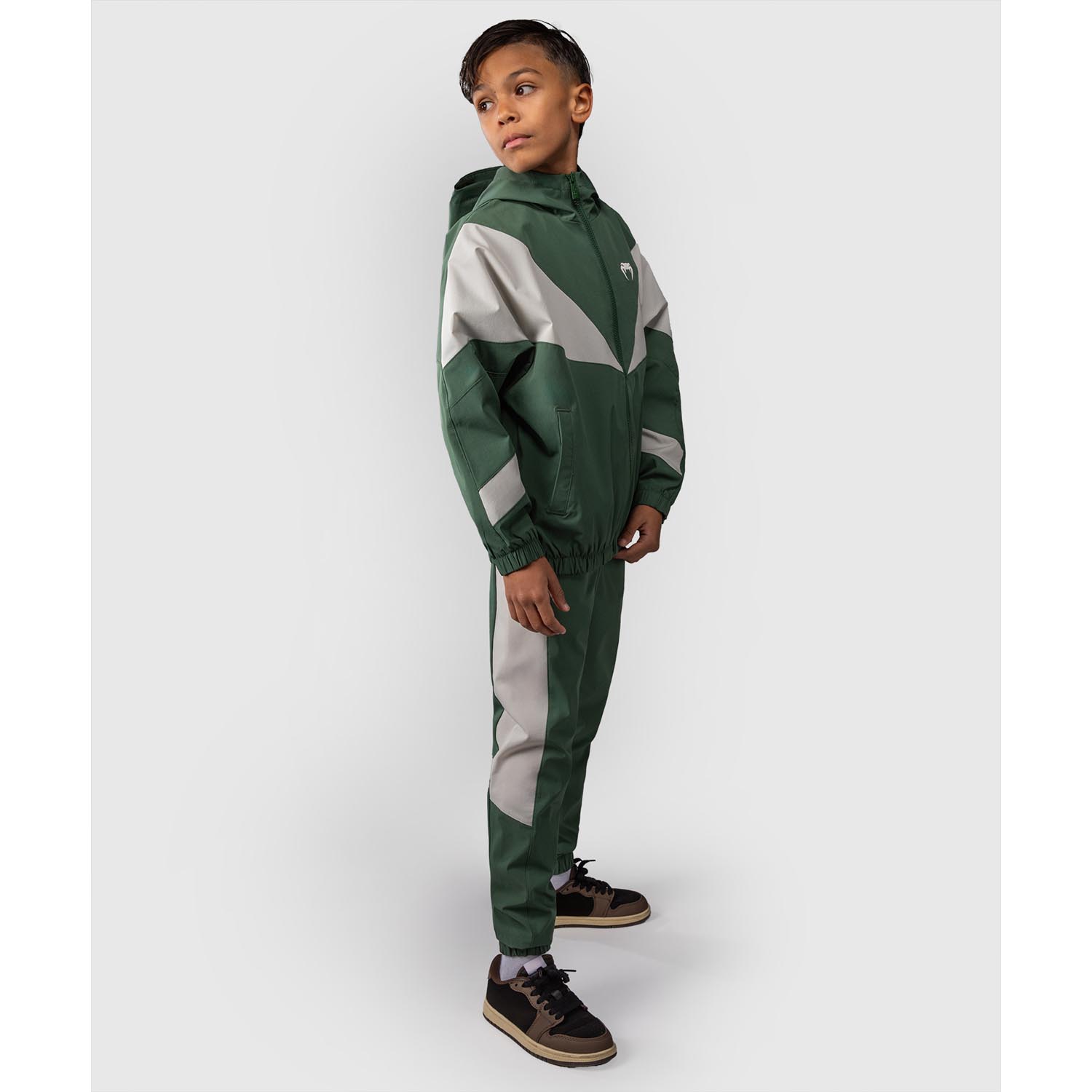 VENUM Training Jacket, Kids, Vectra, green, 8 J