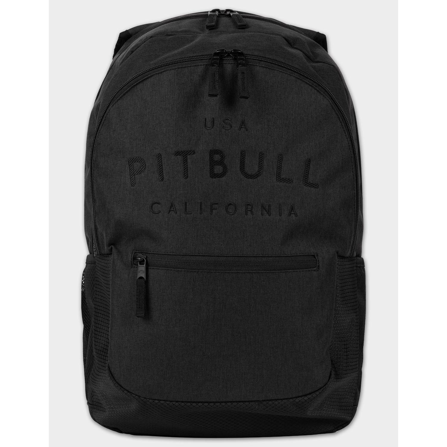 Pit Bull West Coast Backpack, Concord II, USA CAL, black