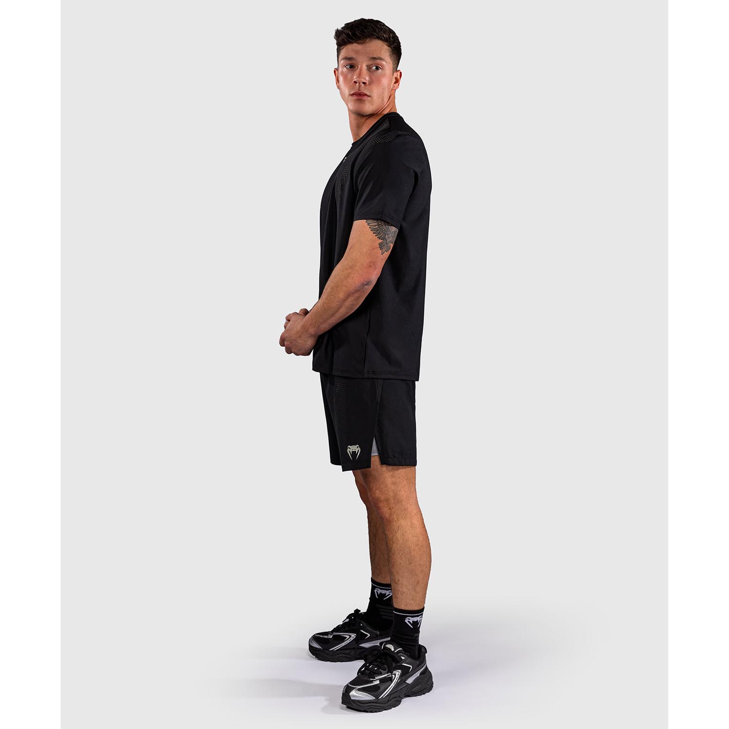 VENUM Dry Tech T-Shirt, Lazer, black-grey, XXL
