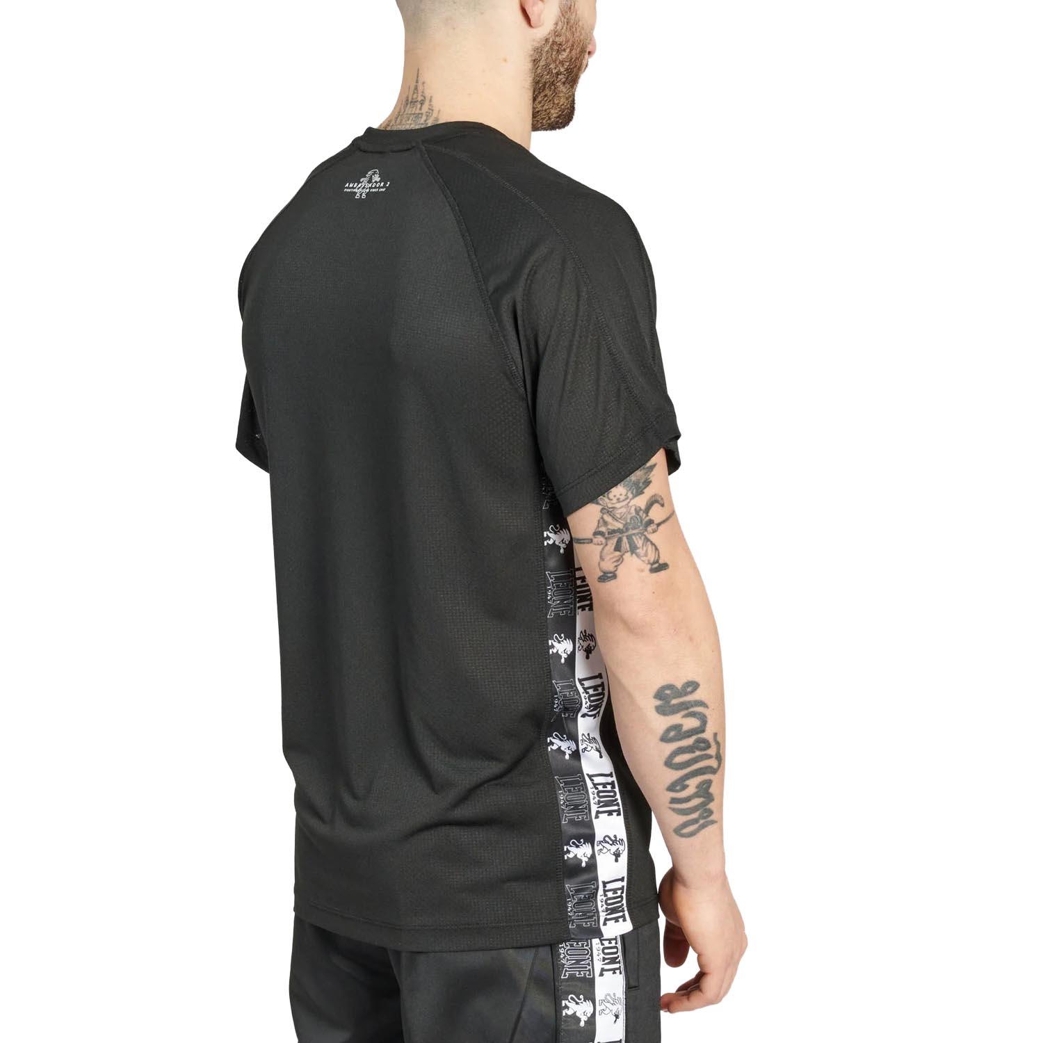LEONE T-Shirt, Iconic, black-white, XXL