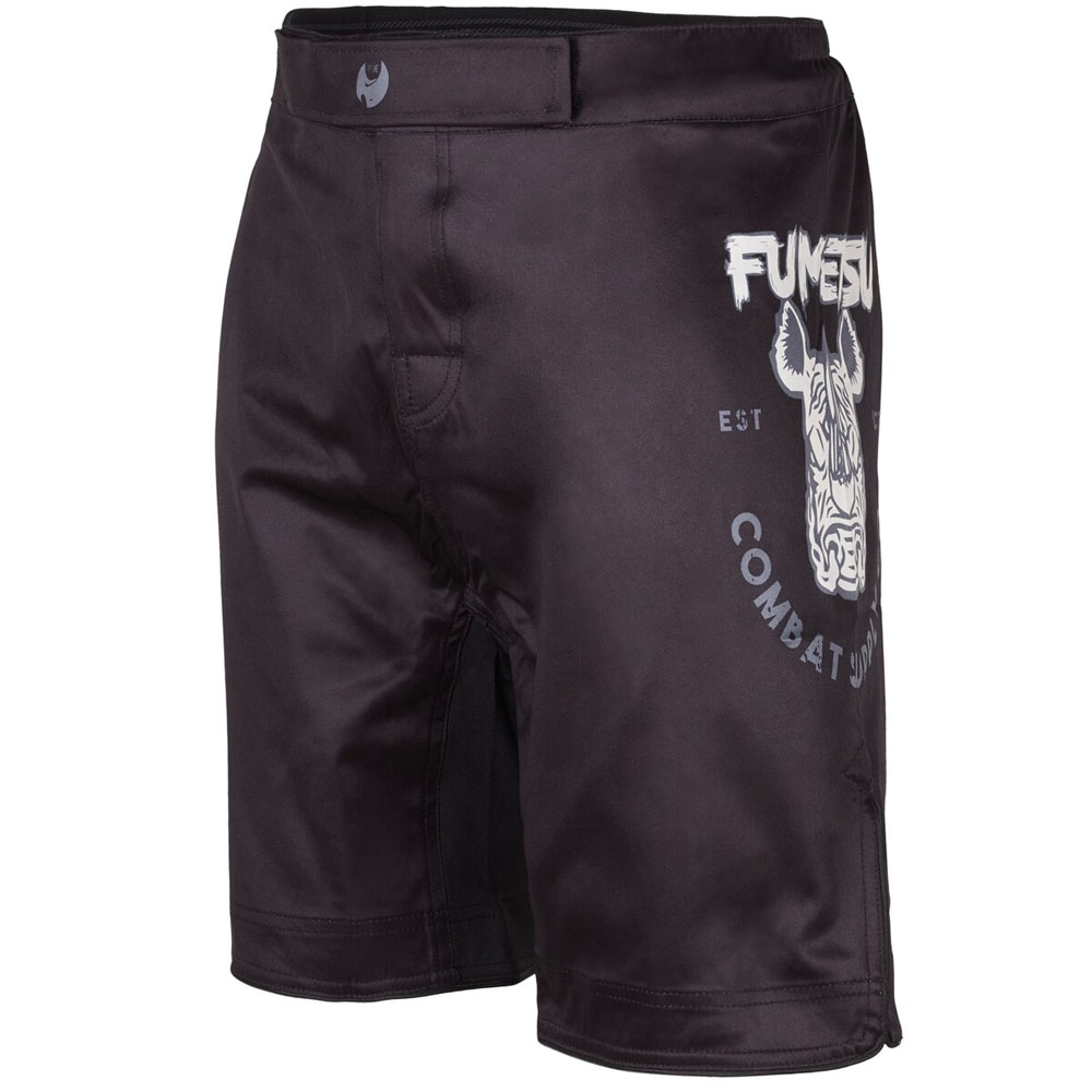 Fumetsu MMA Fight Shorts, Combat Supply Co, schw