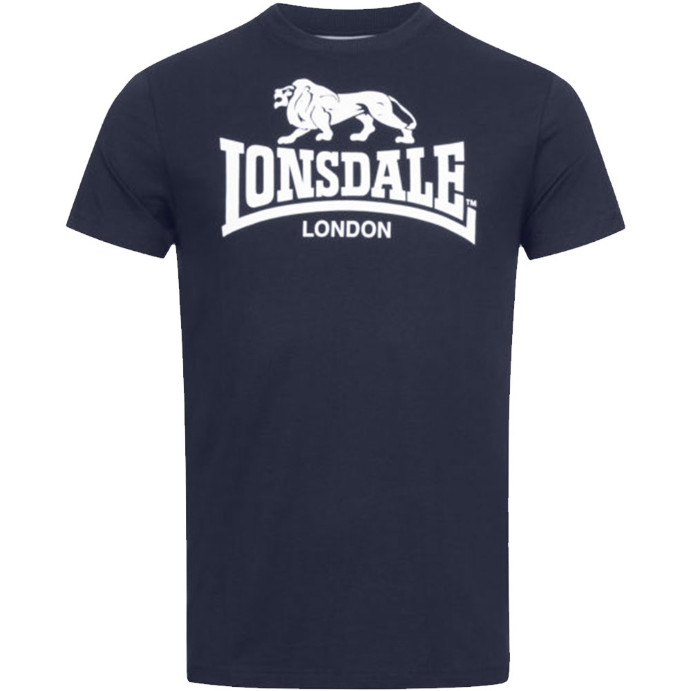 Lonsdale T-Shirt, St Erney, navy