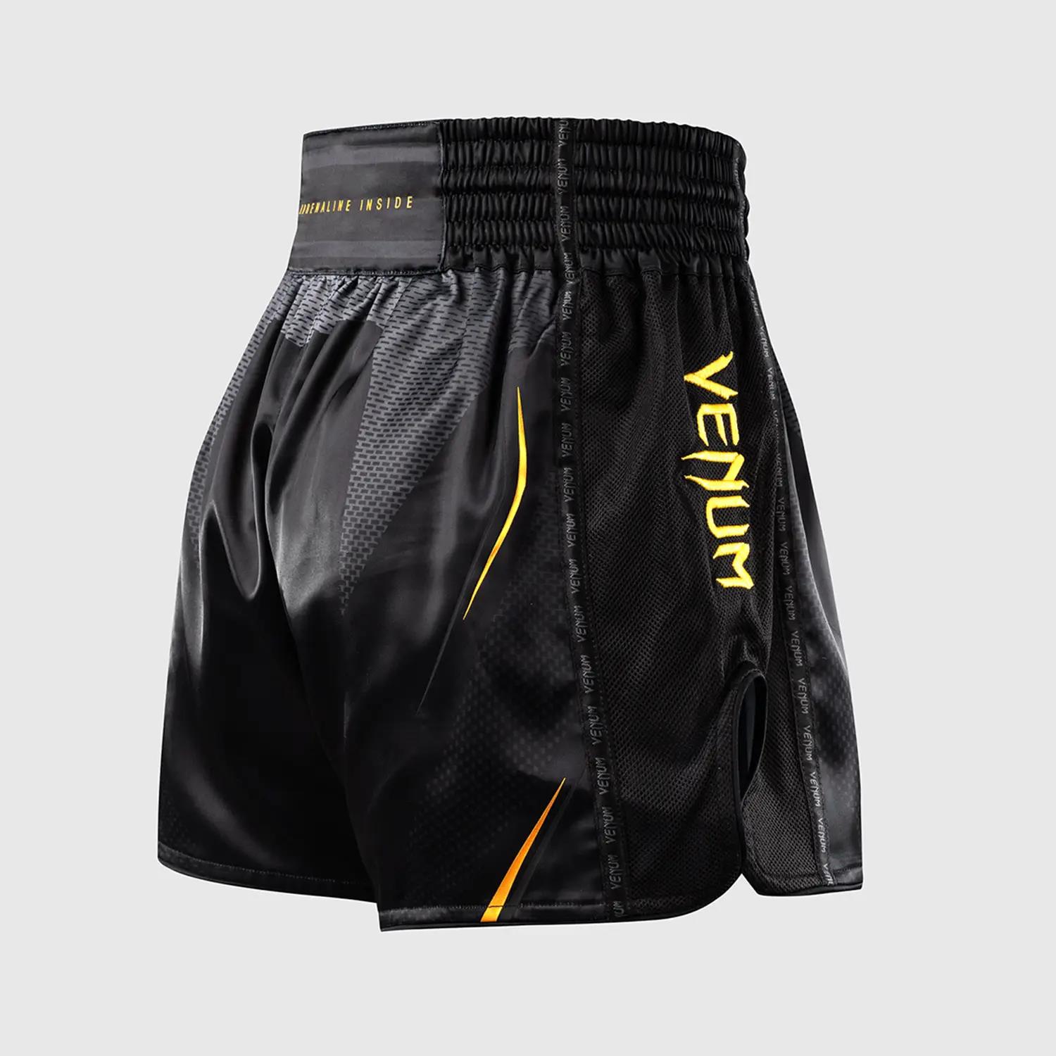 VENUM Muay Thai Shorts, G-Core, black-gold, S