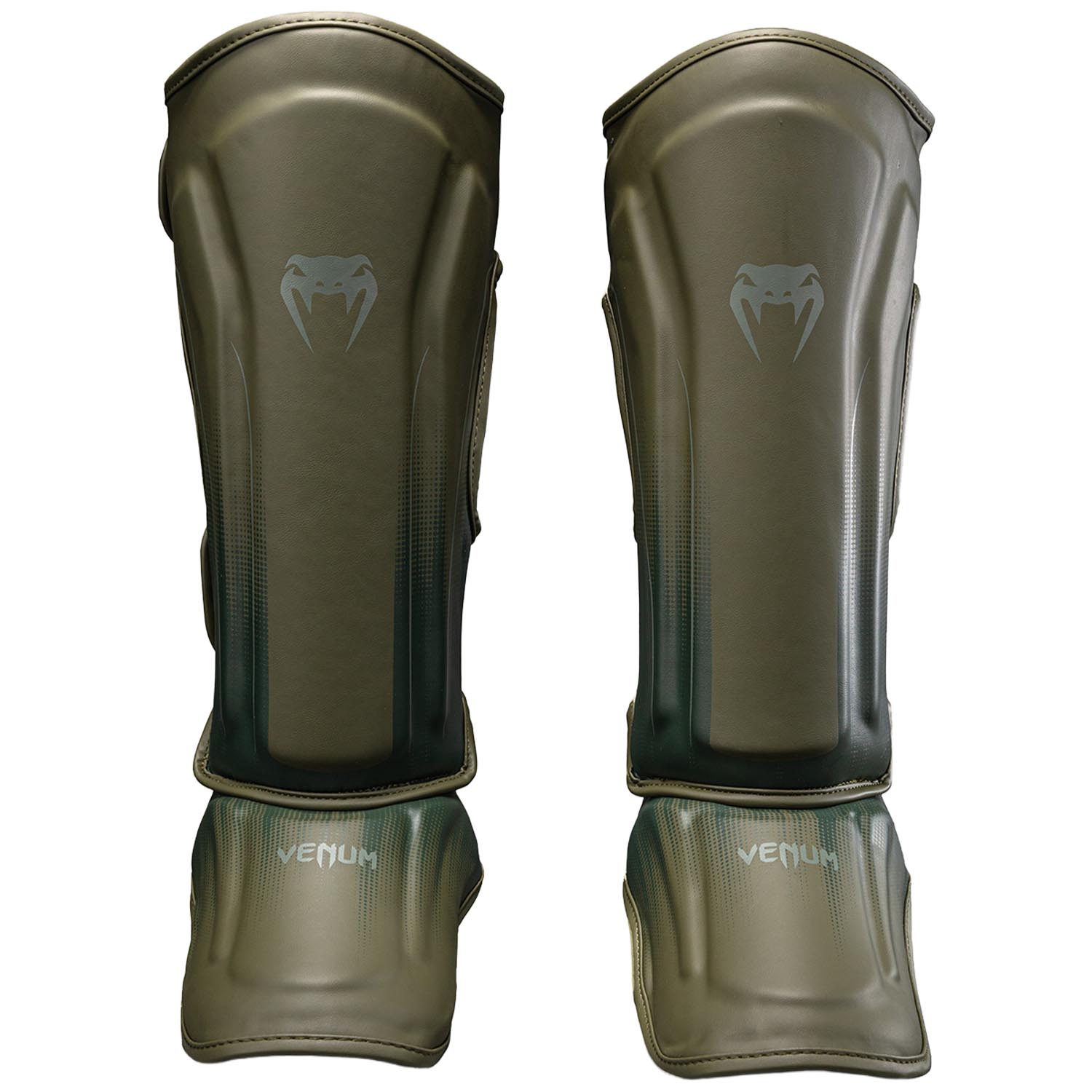 VENUM Shin Guard, Stealth, khaki, M