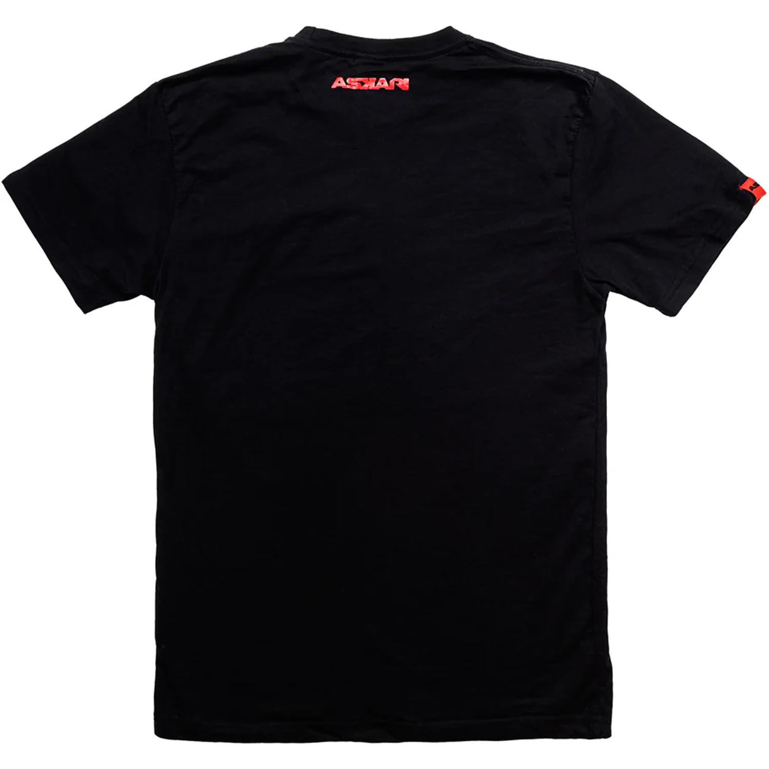 ASKARI T-Shirt, Original, black-red, XXL