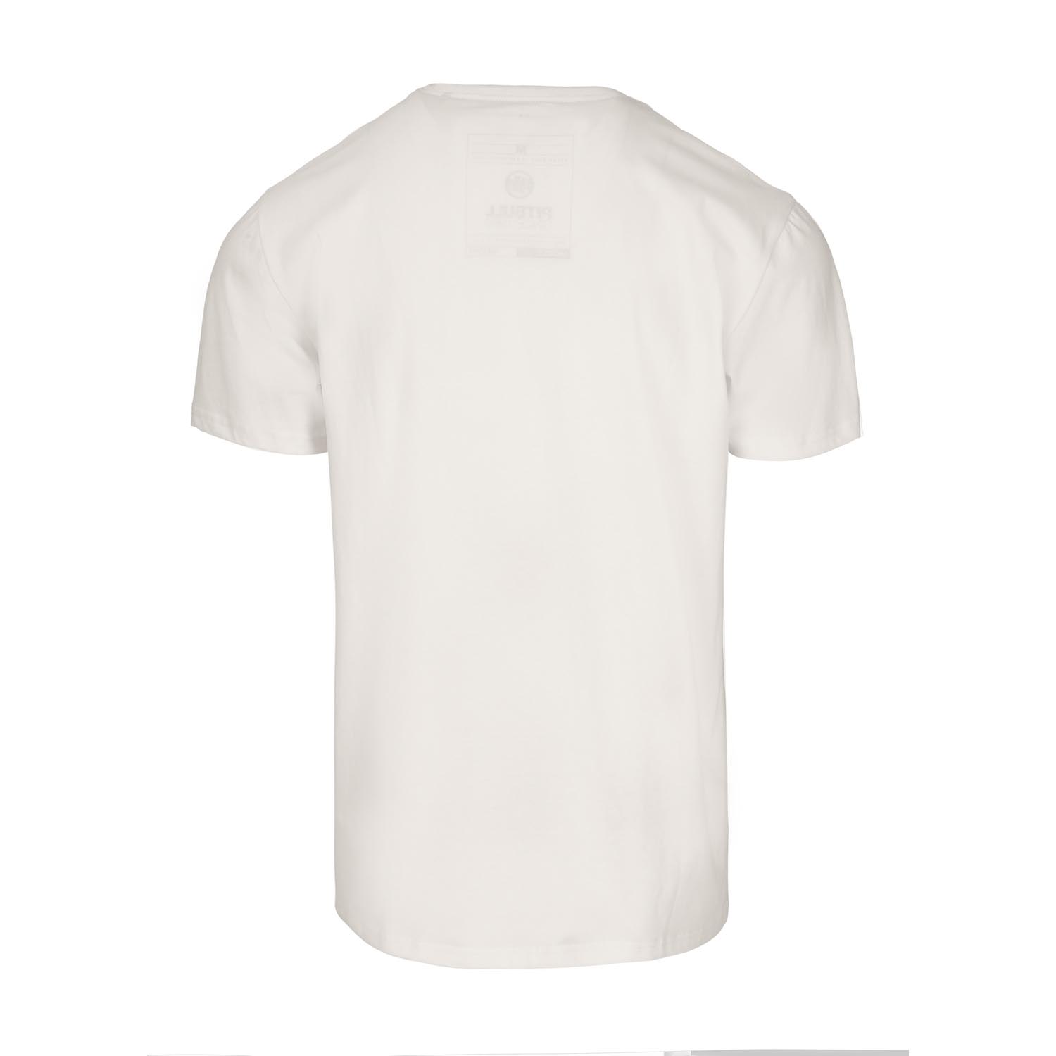 Pit Bull West Coast T-Shirt, USA Cal, white, XXXL