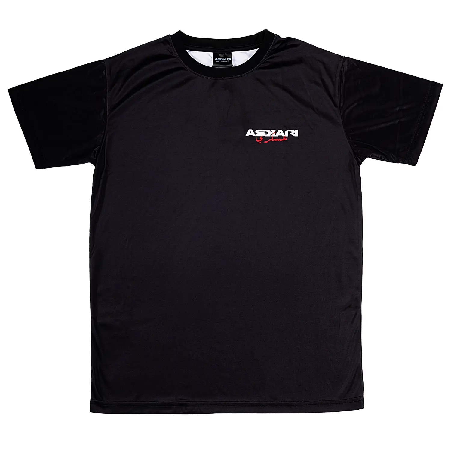 ASKARI Dry Tech T-Shirt, SOLDIER-(عسكري), black, XXL