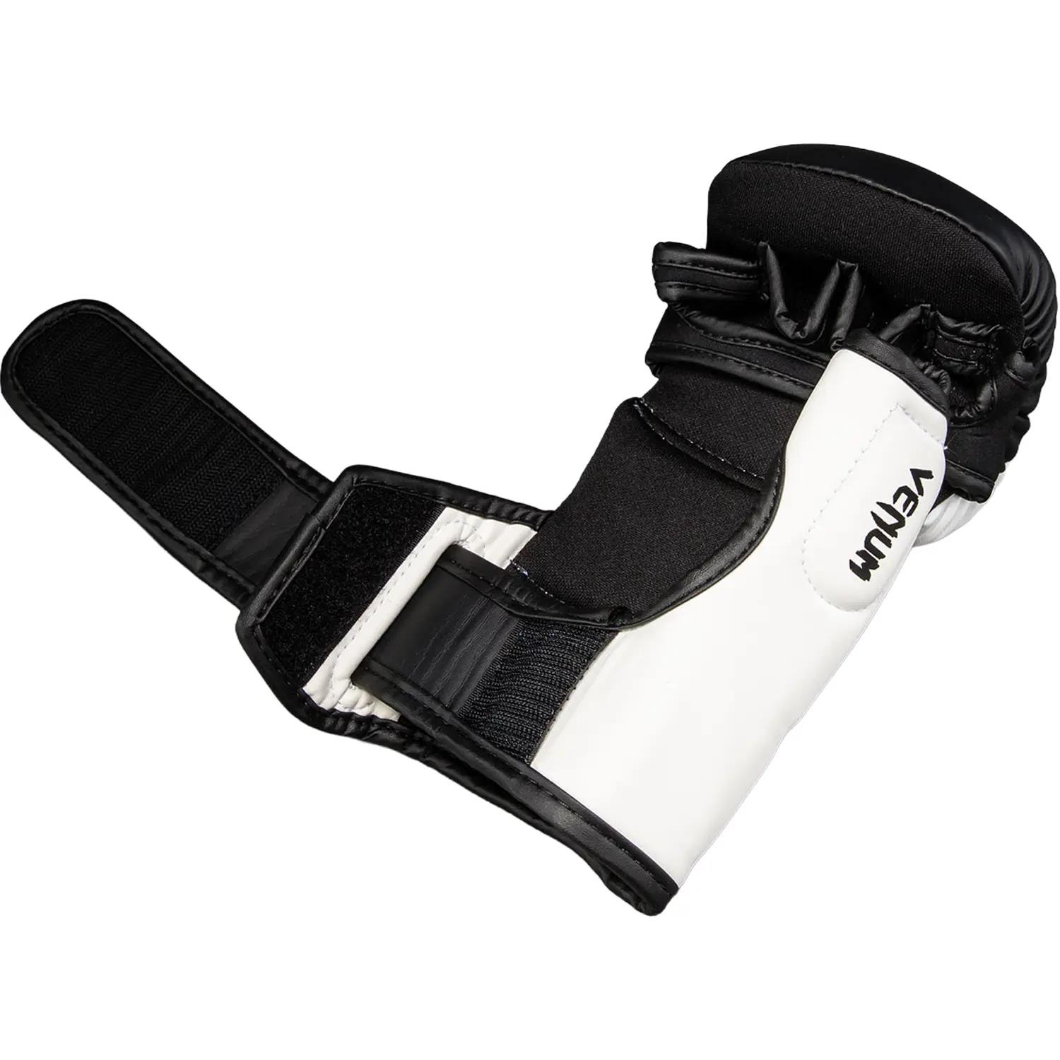 VENUM MMA Sparring Gloves, Attack 2.0, black-white, L/XL