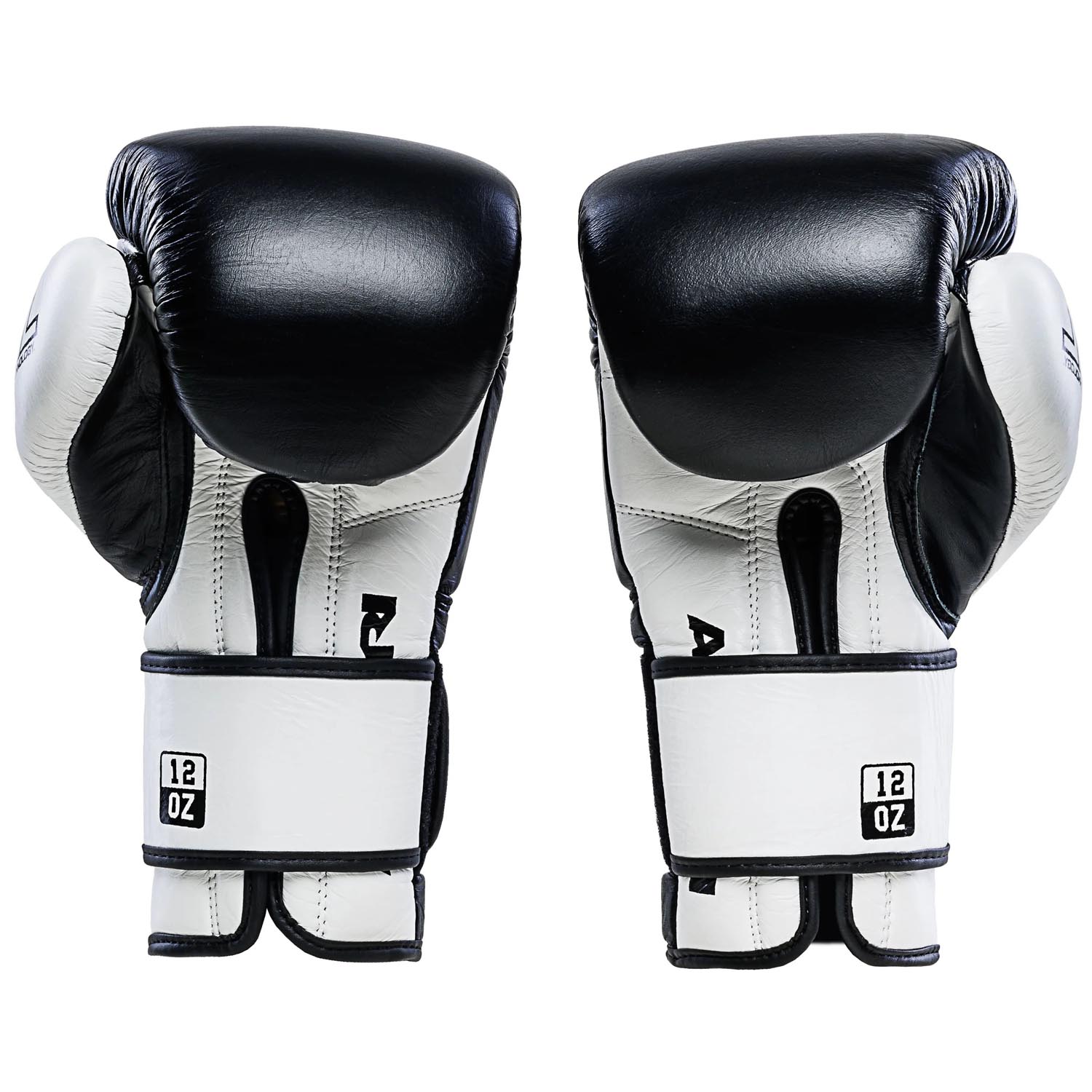 ASKARI Boxing Gloves, Shockwave, black-white, 10 Oz