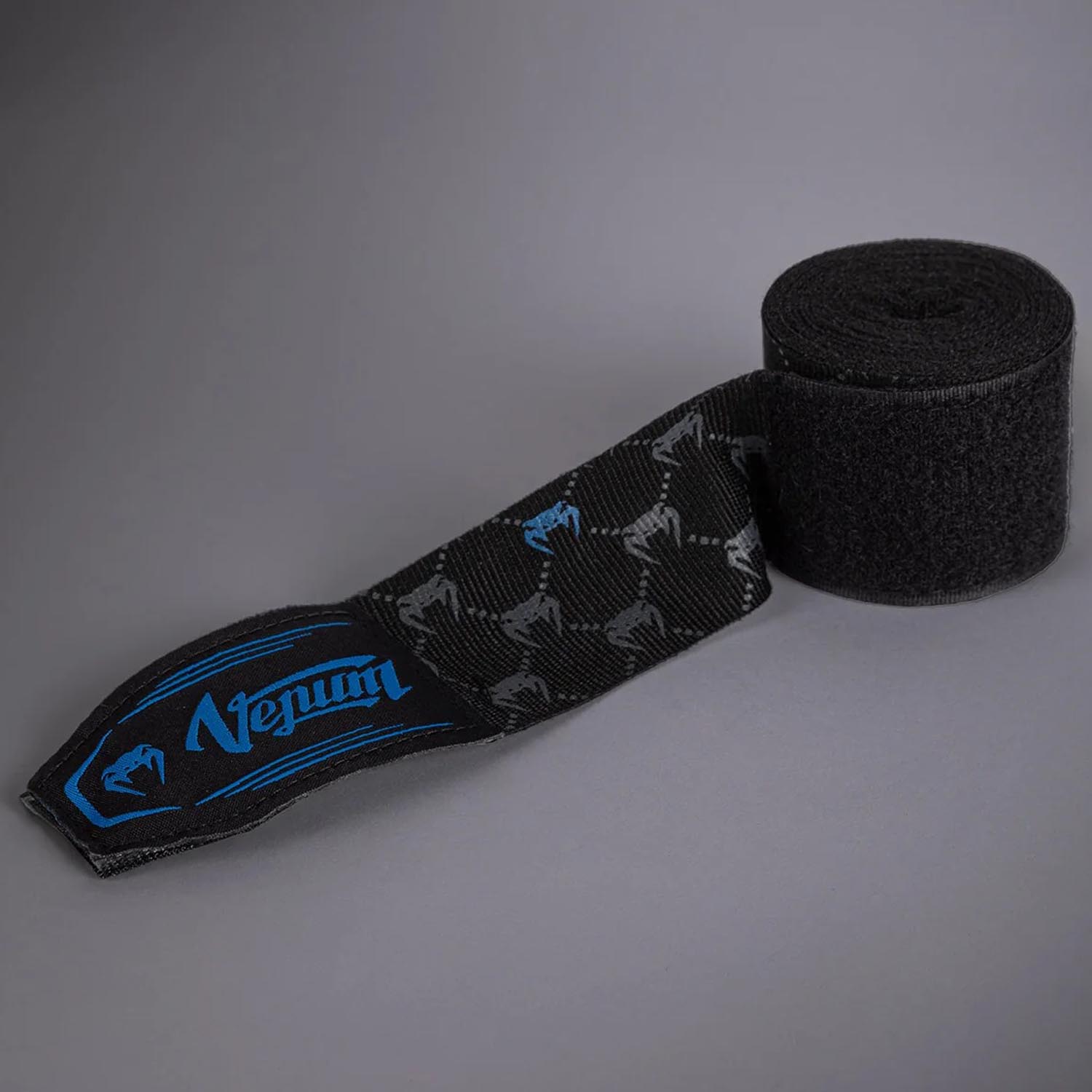 VENUM Handwraps, Monogram Advanced, semi elastic, 2.5 m, black