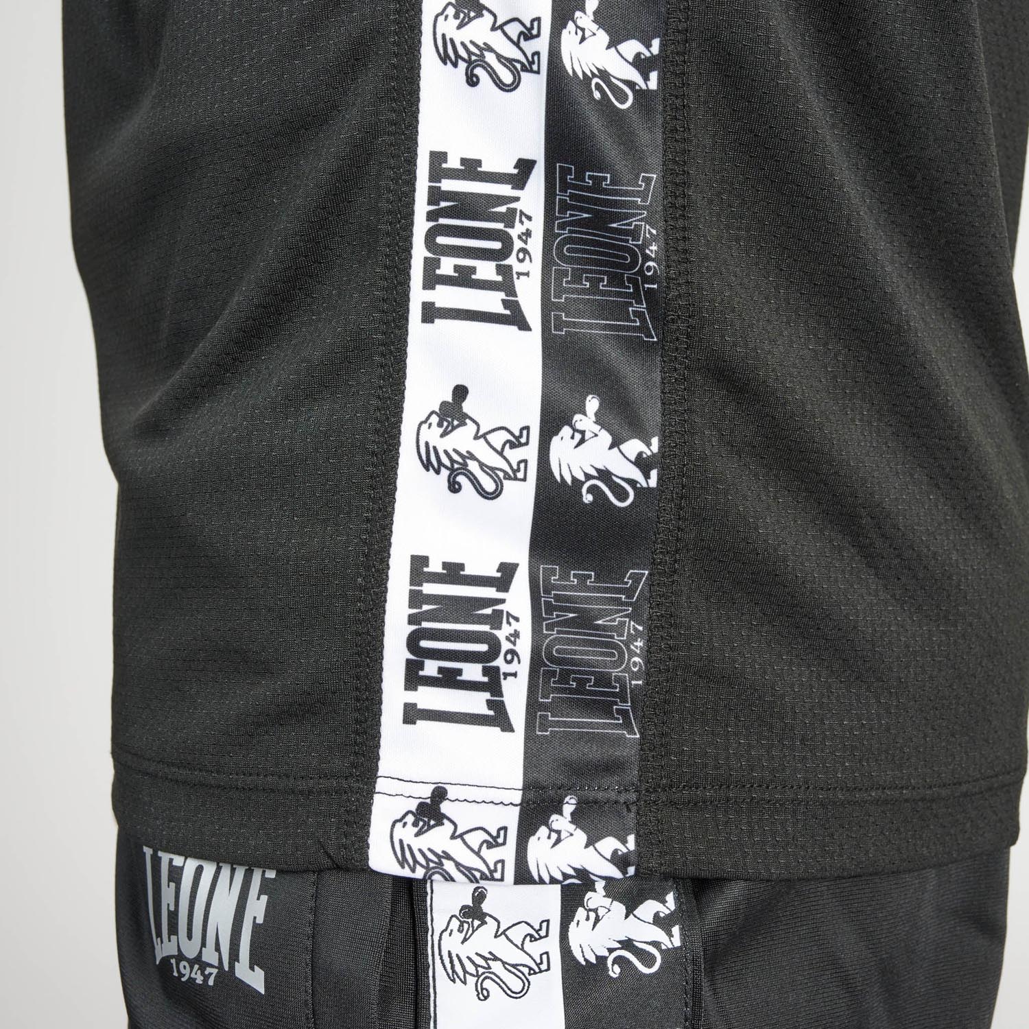 LEONE T-Shirt, Iconic, black-white, XXL