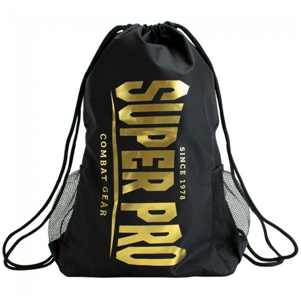 Super Pro Training Bag, schwarz-gold